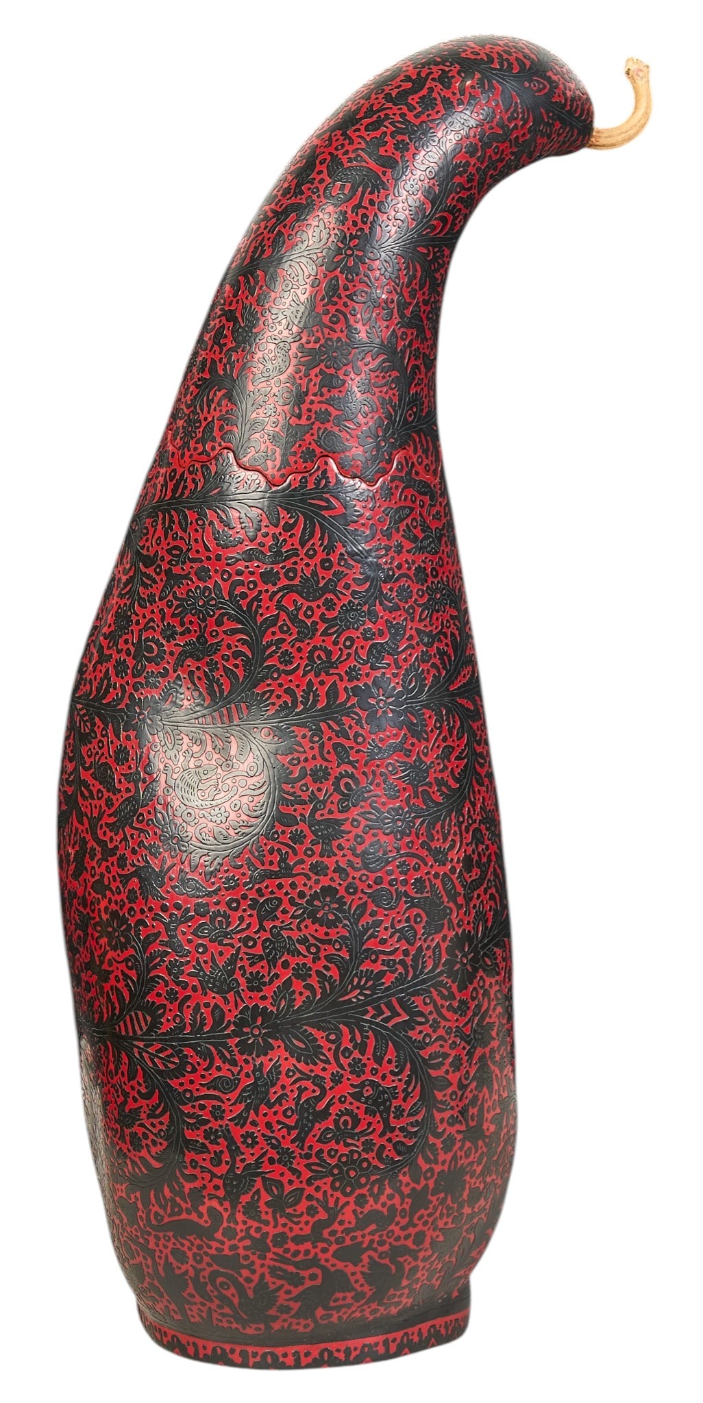 Olinala Gourd Vessel (1 of 4)