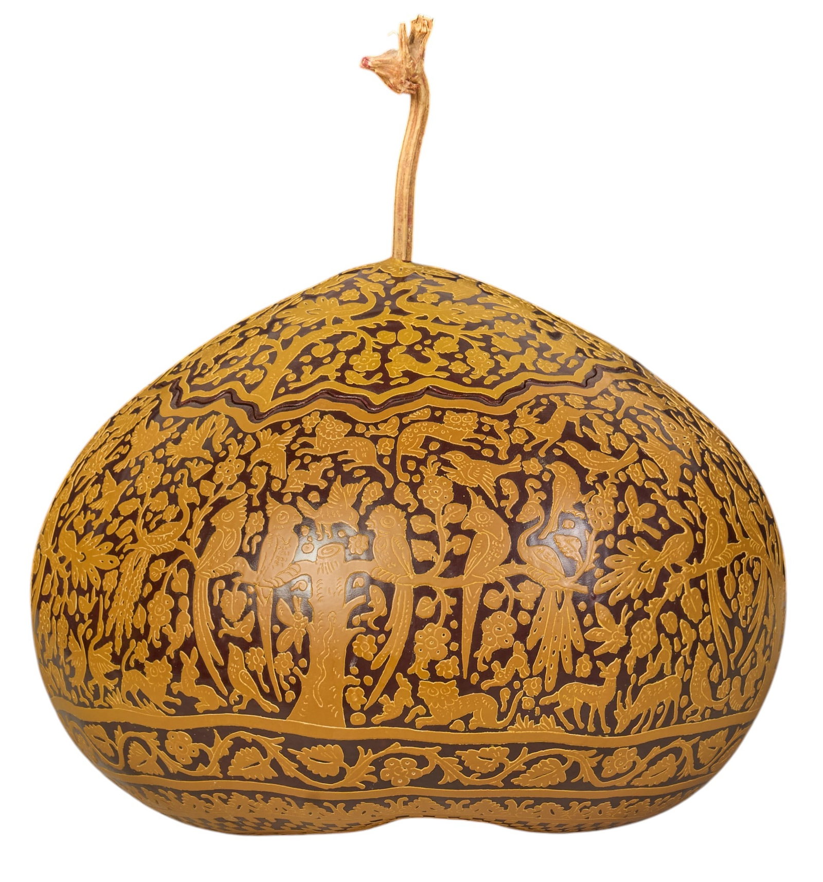 Olinala Gourd Vessel (1 of 5)