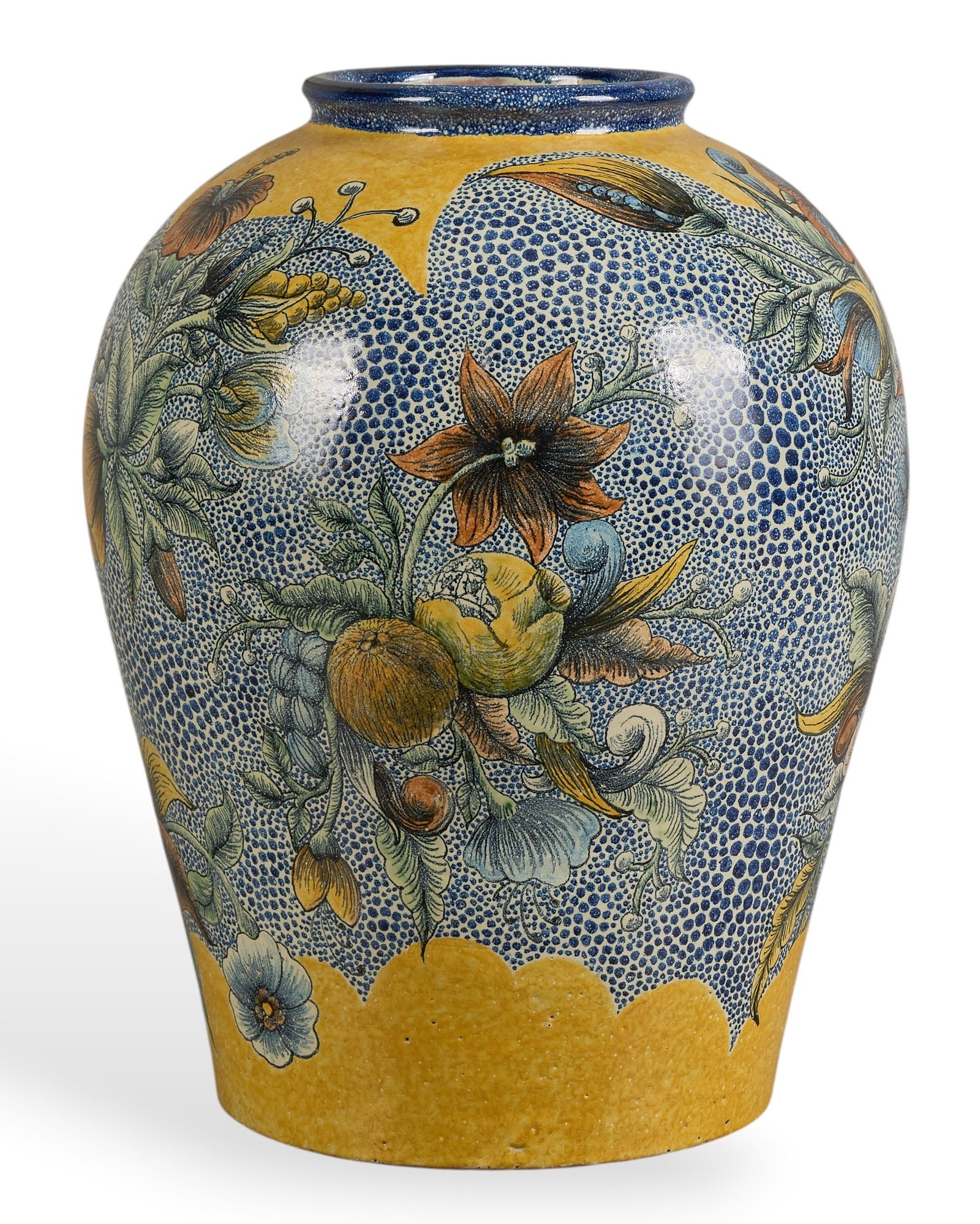 Mexican Pottery Vase (1 of 5)