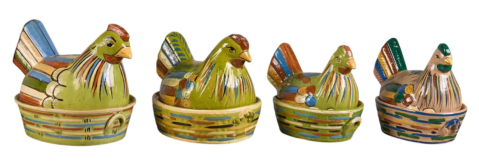 (4) Nesting Hen Casseroles (1 of 9)