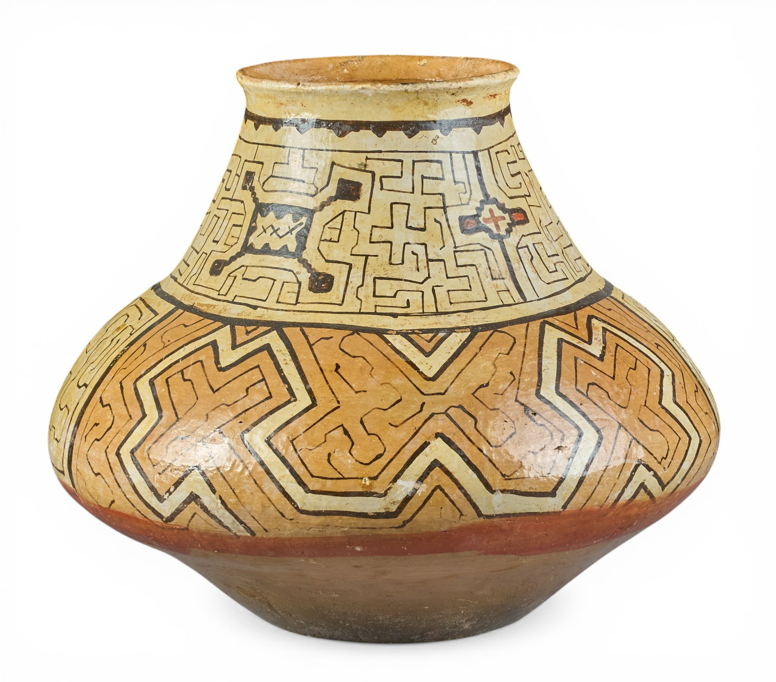 Antique Peruvian Shipibo-Conibo Style Vessel (1 of 5)