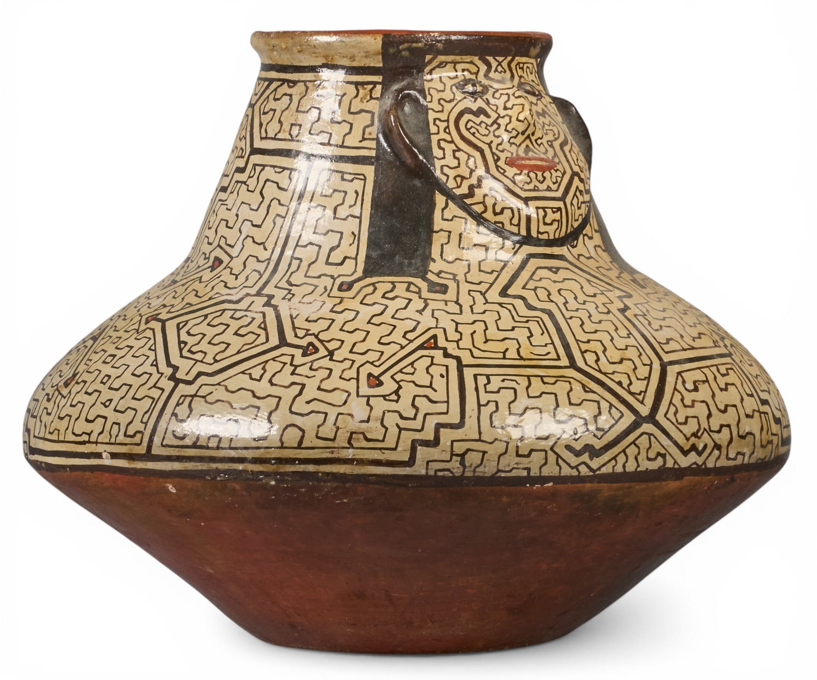 Antique Peruvian Shipibo-Conibo Vessel (1 of 4)