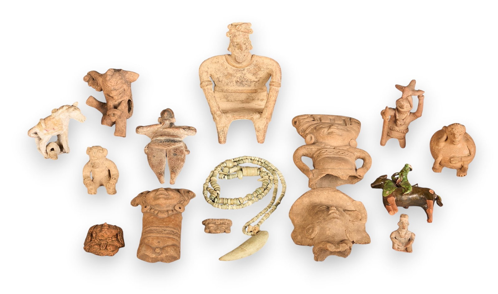 (15) Pre-Columbian Style Artifacts (1 of 11)