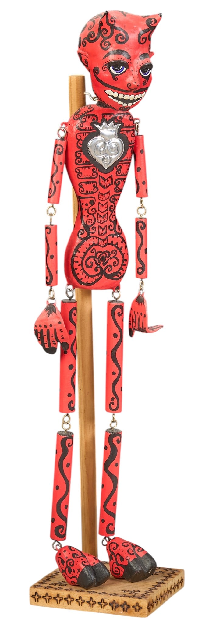 Mexican Dia de los Muertos Diablo (1 of 4)