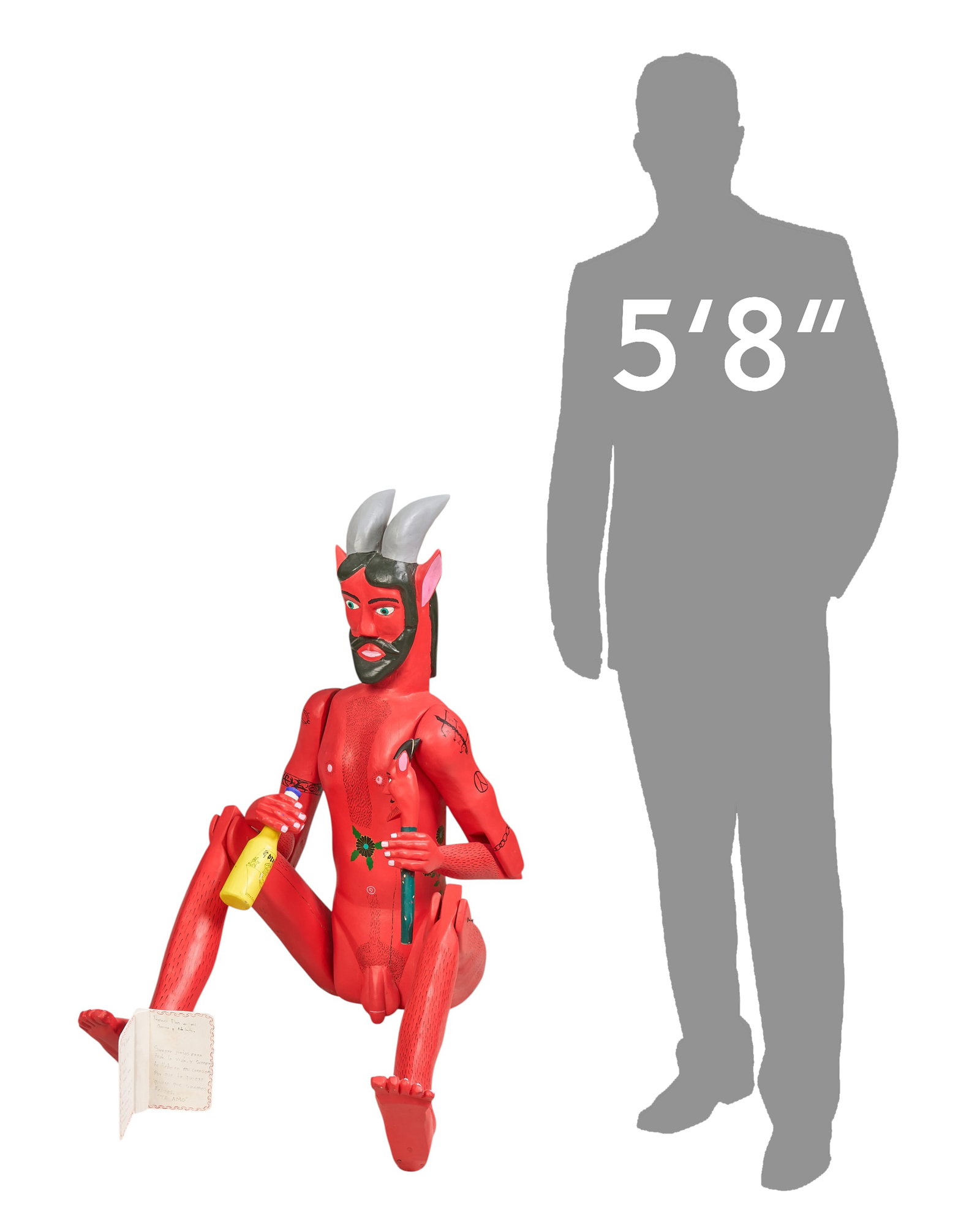 Inocencio Vasquez, Diablito Alebrije (1 of 6)