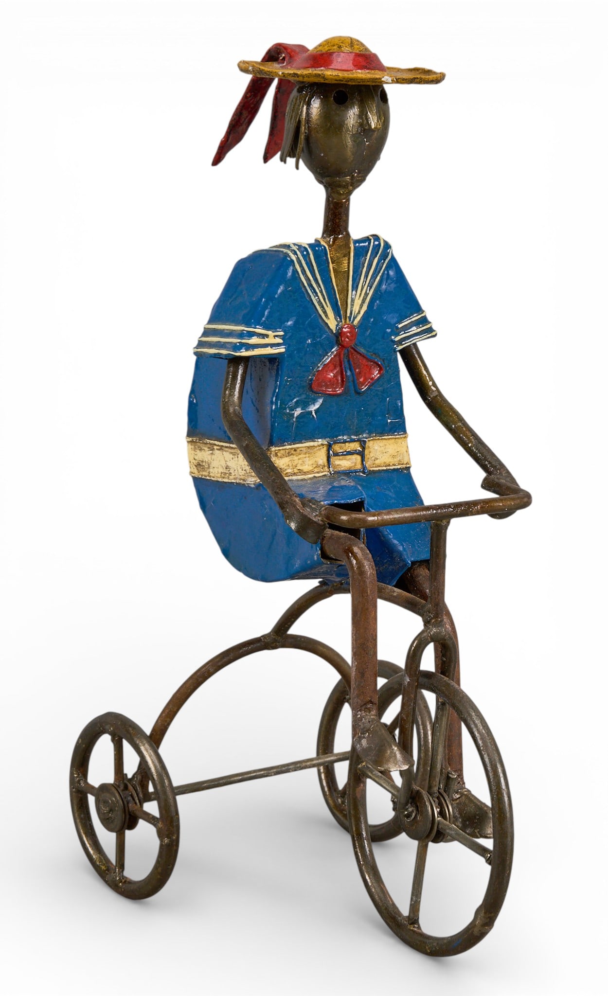 Luis Felguerez, Child on a Tricycle (1 of 5)