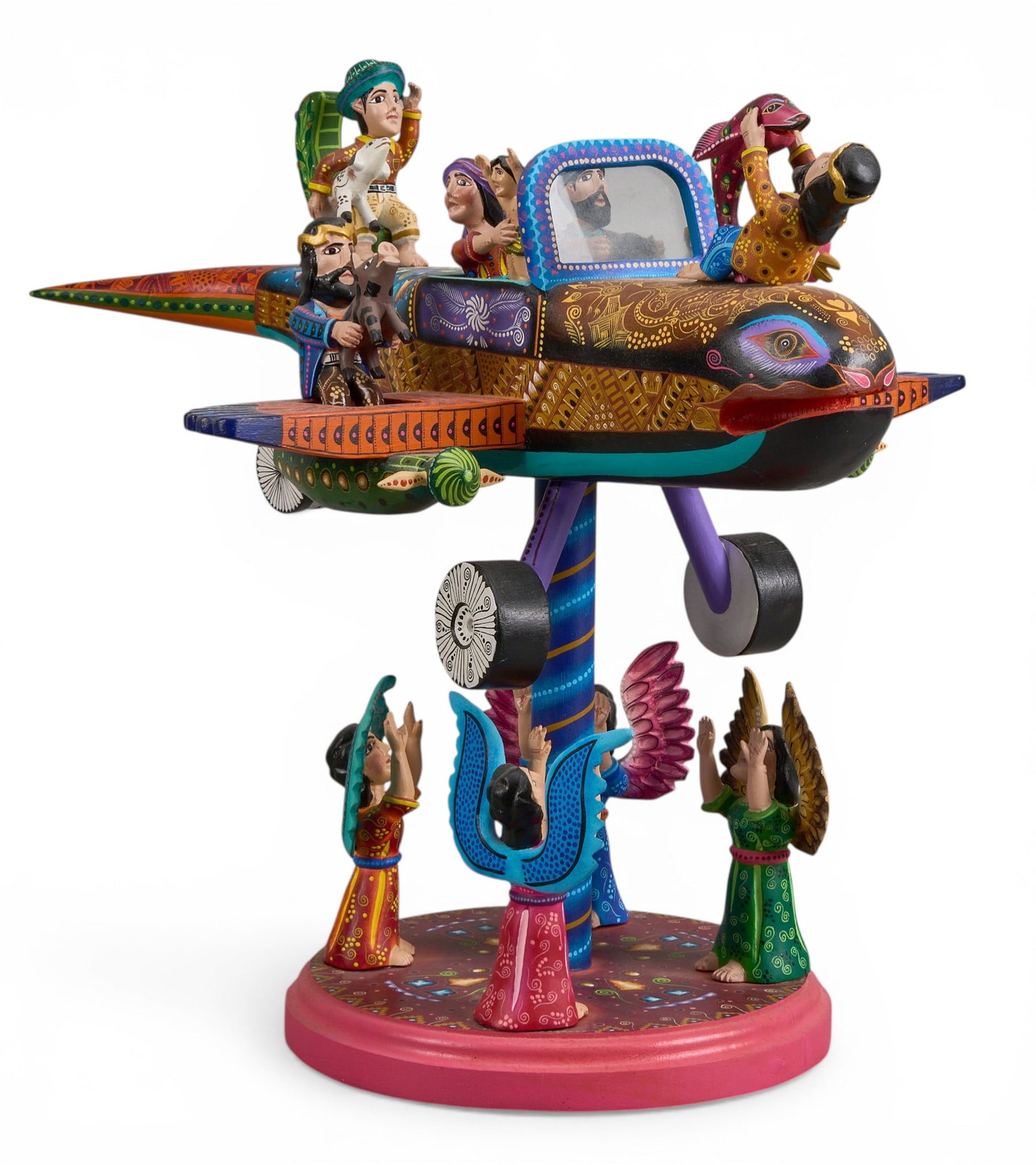 Agustin Cruz Tinoco, Nacimiento en Avión (1 of 6)