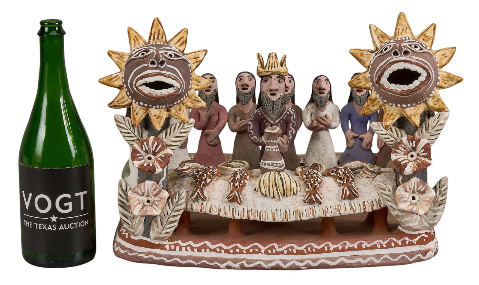 Last Supper Ocumicho - 2