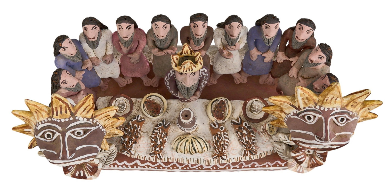 Last Supper Ocumicho - 3