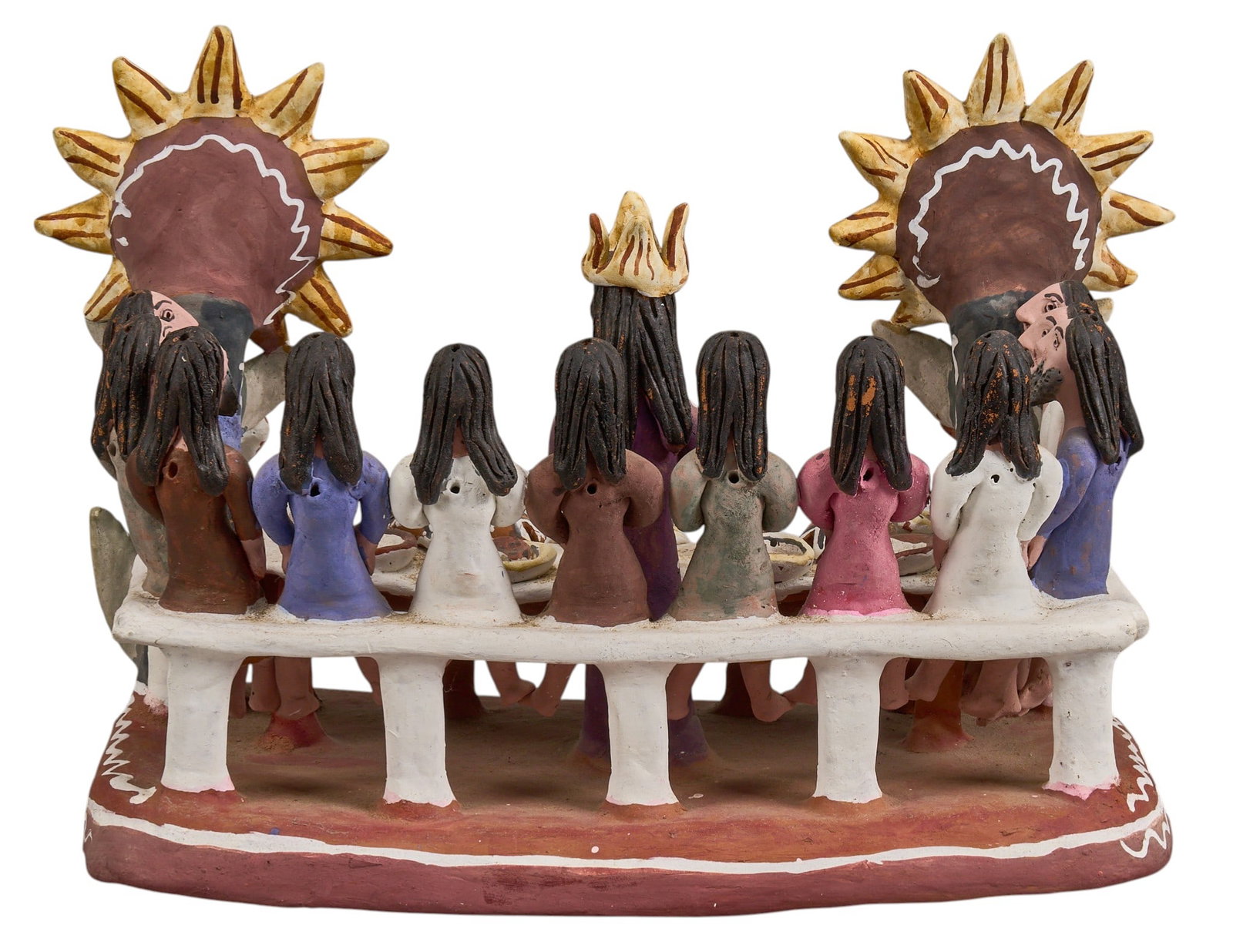 Last Supper Ocumicho - 4