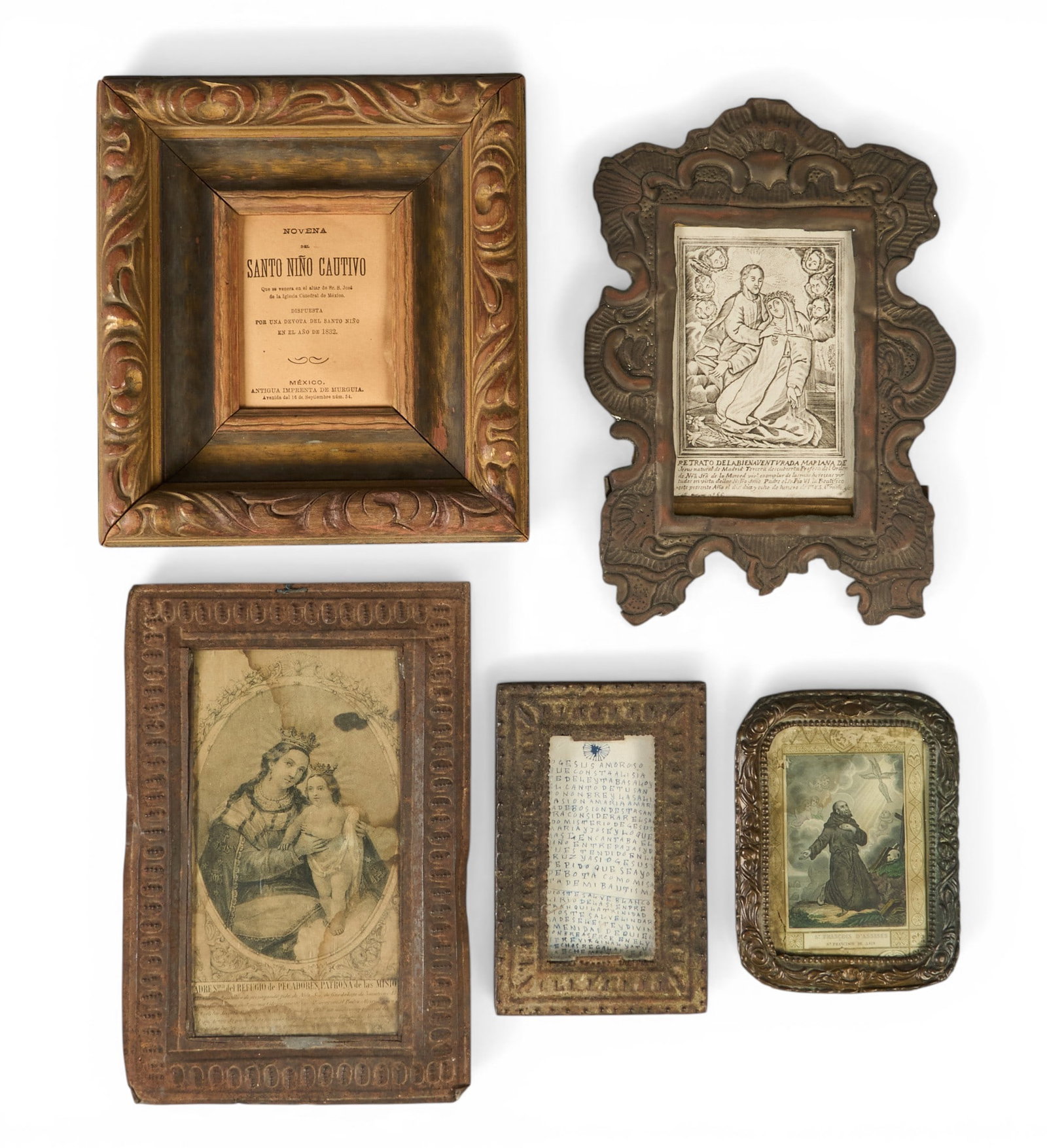 Agustin Cruz Tinoco, Wise Men and Angel (1 of 4)