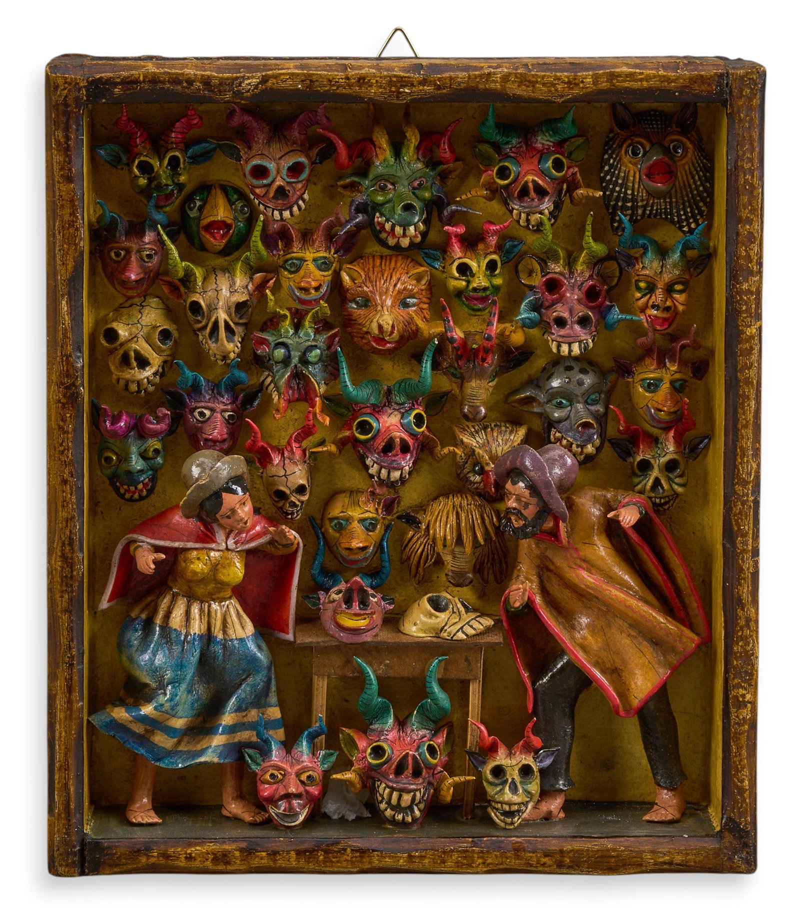 Mabilon Jimenez, Tienda de Mascarillas Retablo (1 of 3)