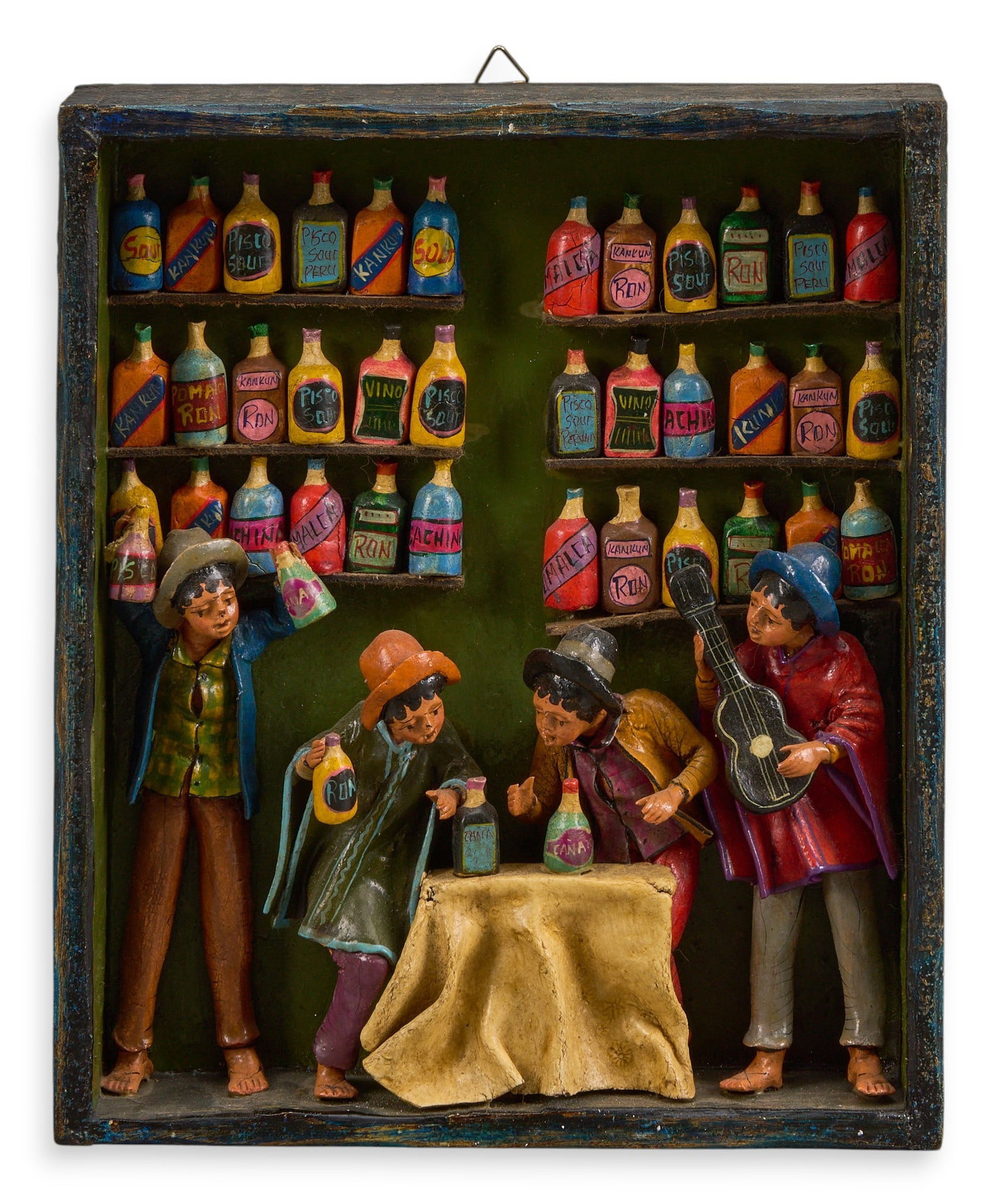 Mabilon Jimenez, Bar De Los Viejos Retablo (1 of 3)