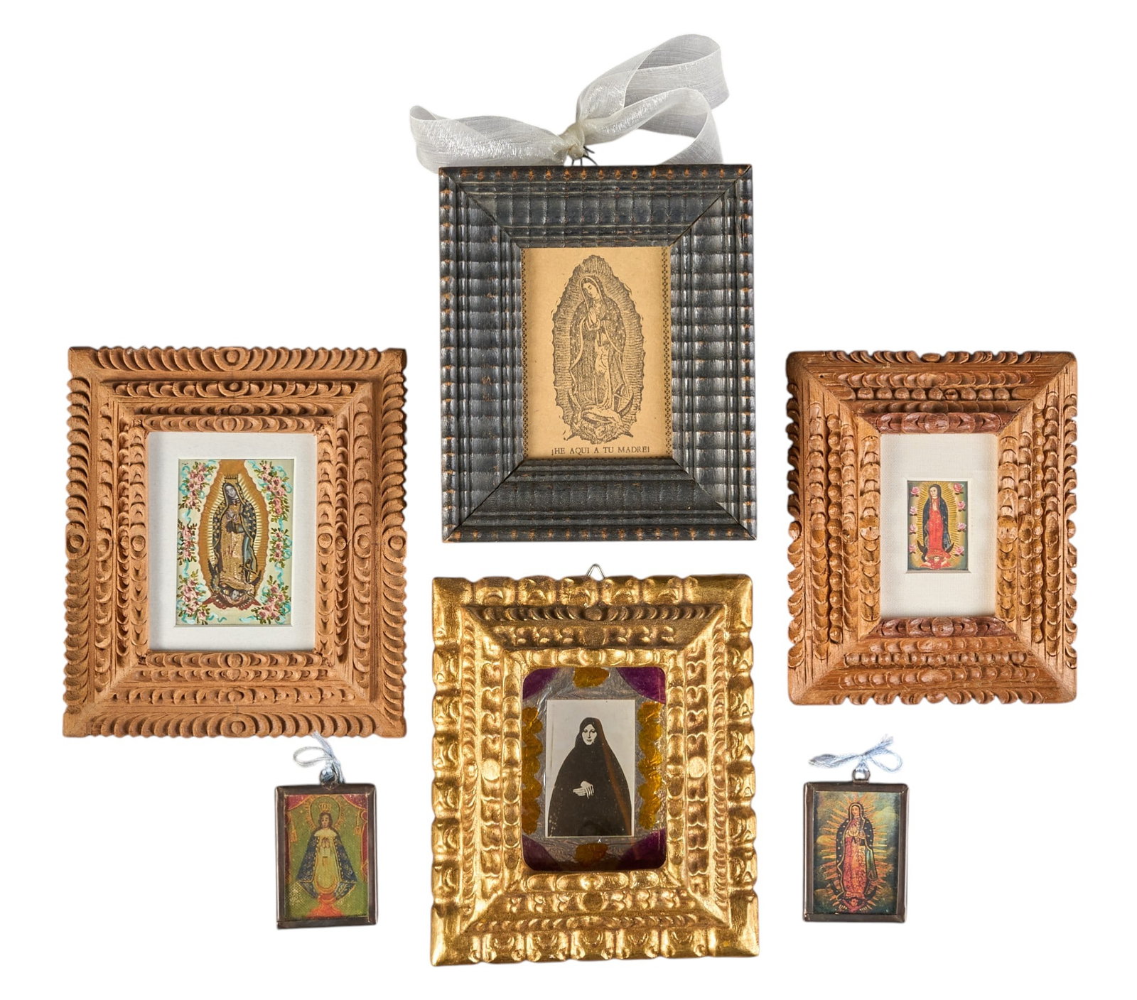Collection of (6) Framed Religious Images (1 of 6)