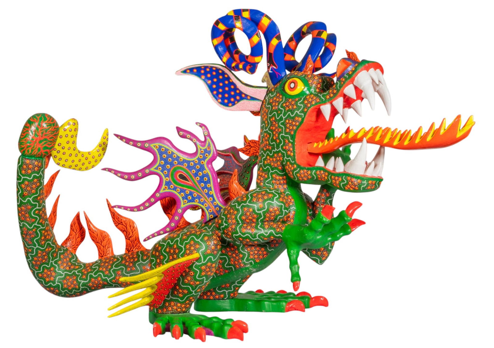 Claudio Ojeda Morales, Dragon Alebrije (1 of 4)