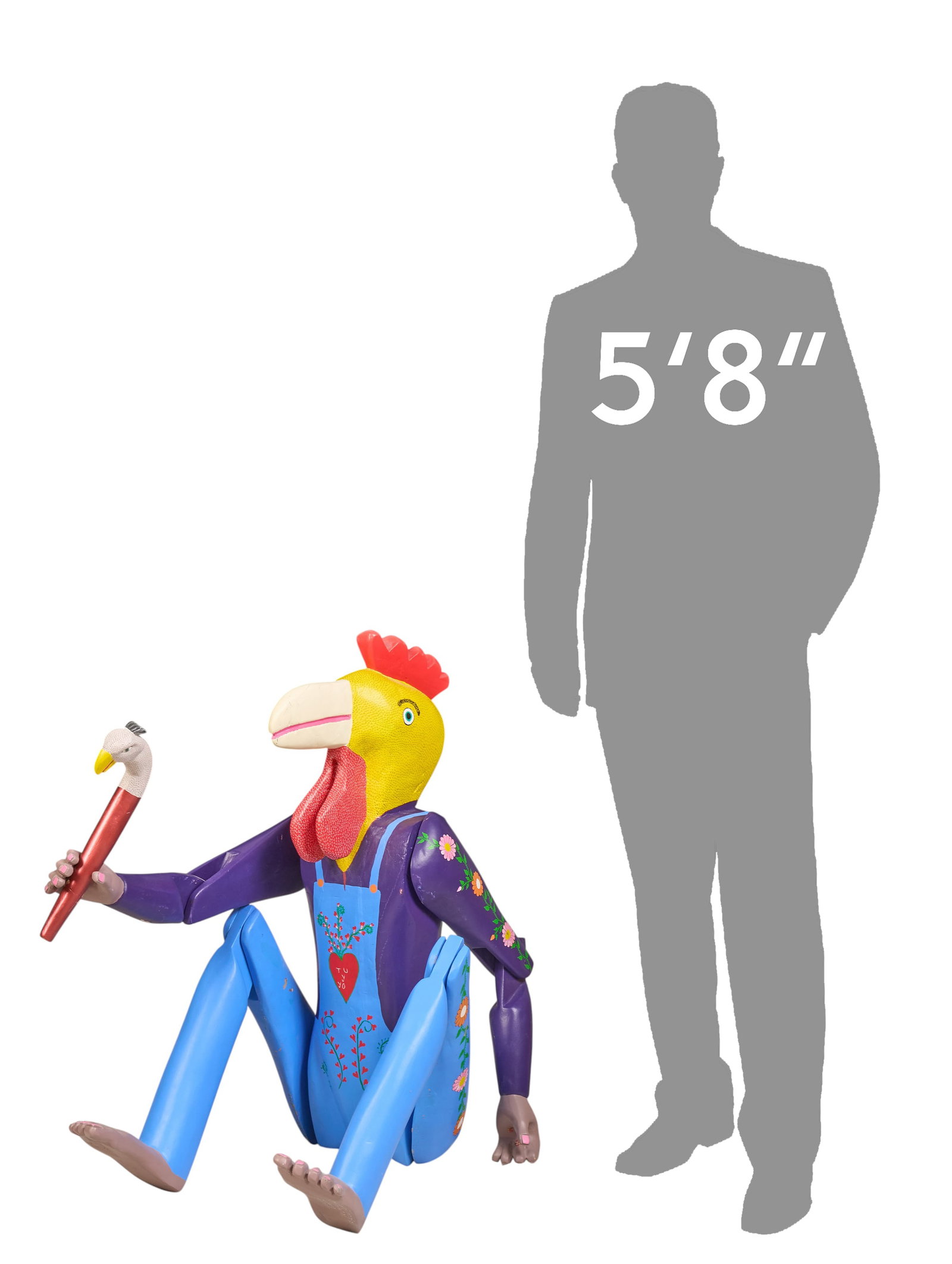 Inocencio Vasquez, Chicken Man Alebrjie (1 of 6)