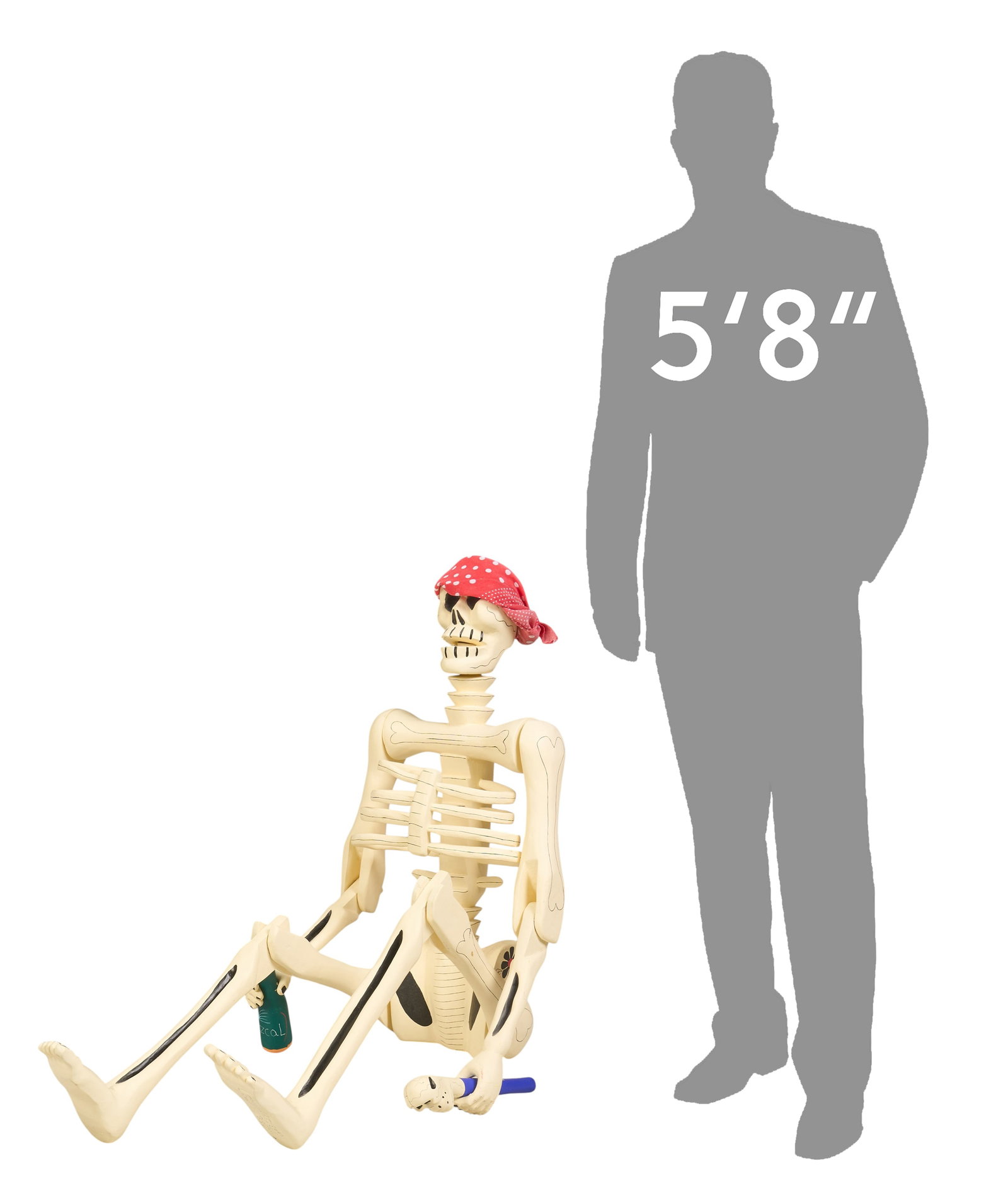 Inocencio Vasquez, Skeleton Alebrjie (1 of 5)