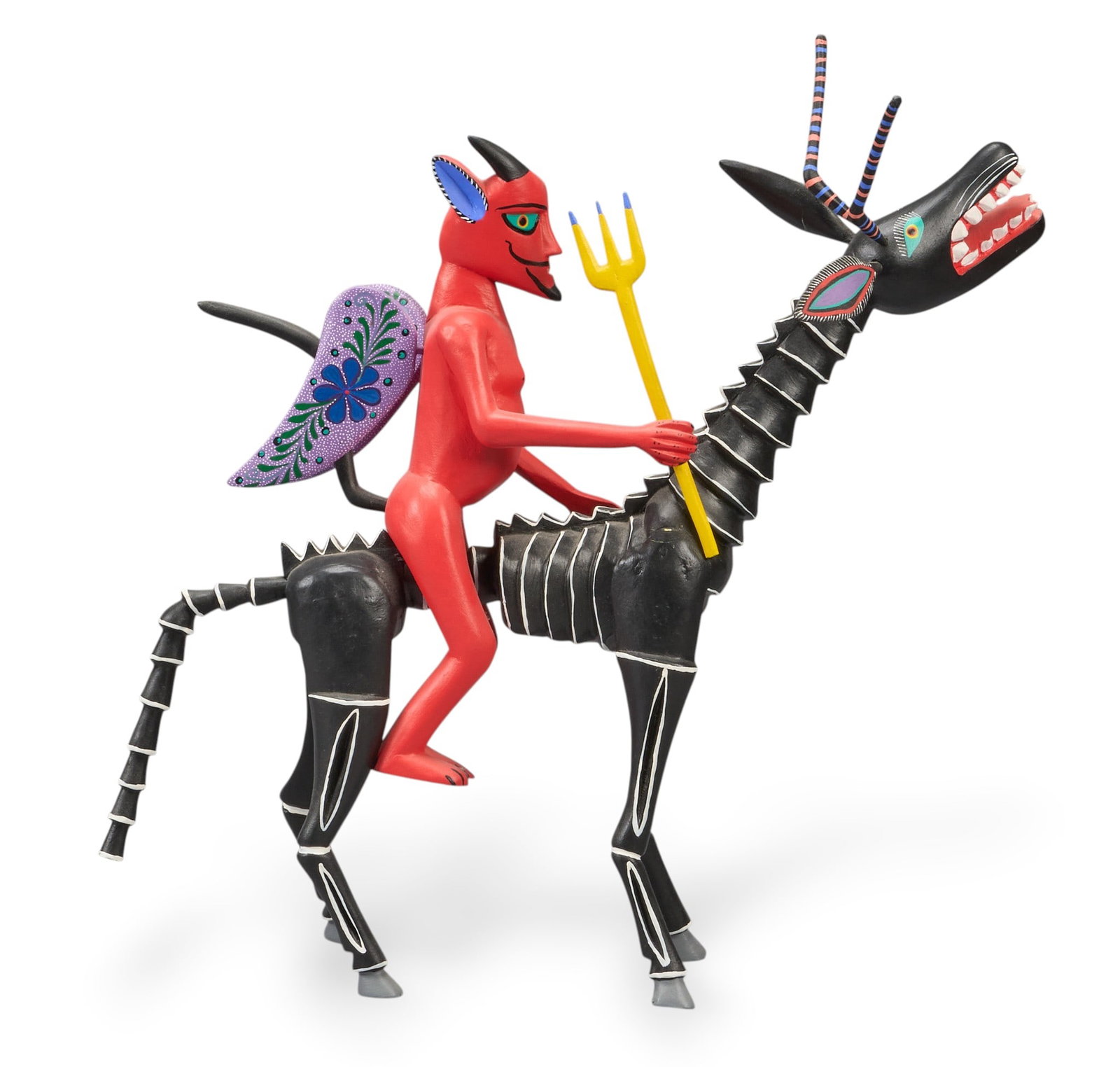 Antonio Fabian Cuevas, Diablito and Alebrije (1 of 5)