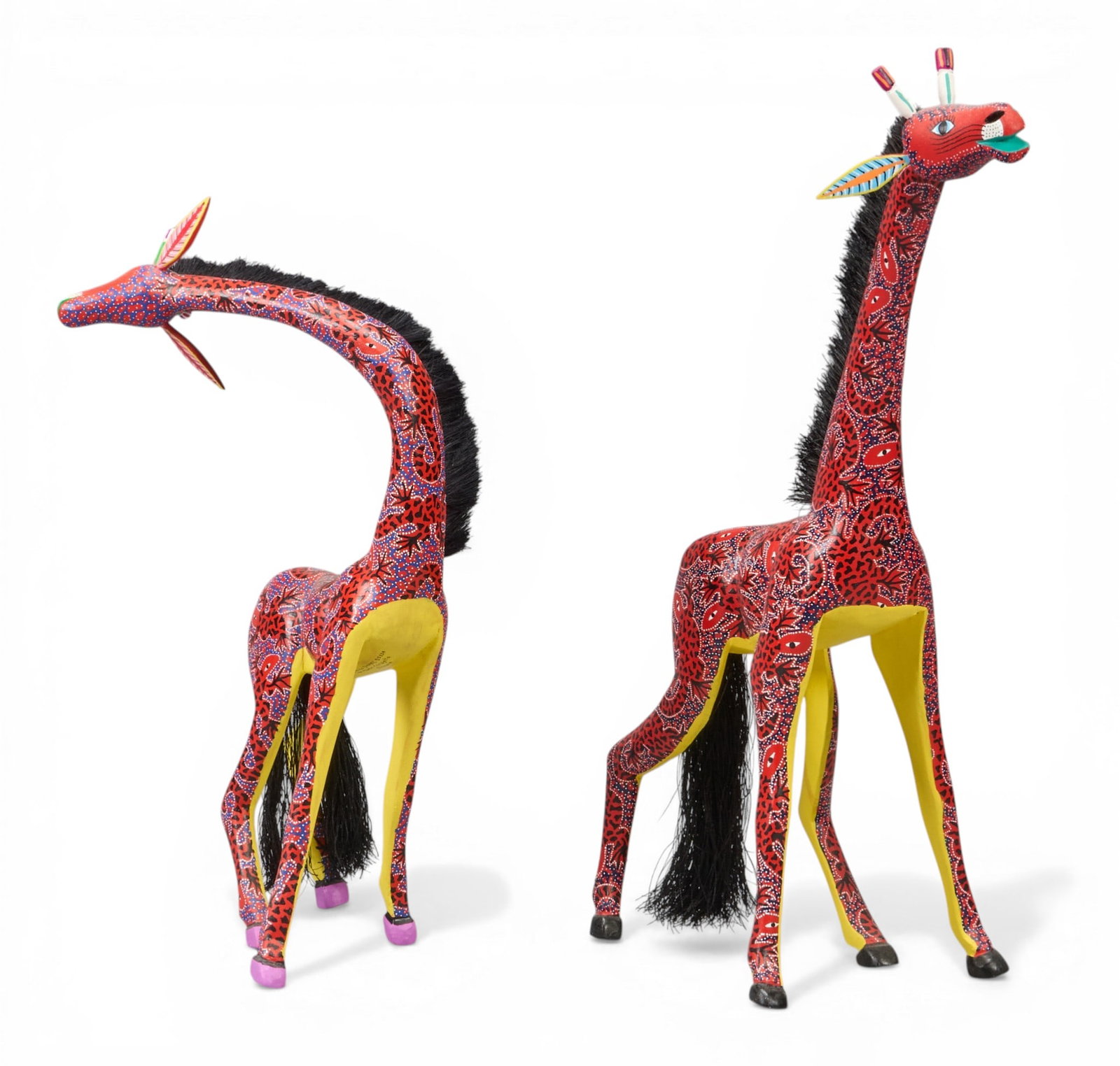 Candido Jimenez Ojeda, (2) Giraffe Alebrije (1 of 4)