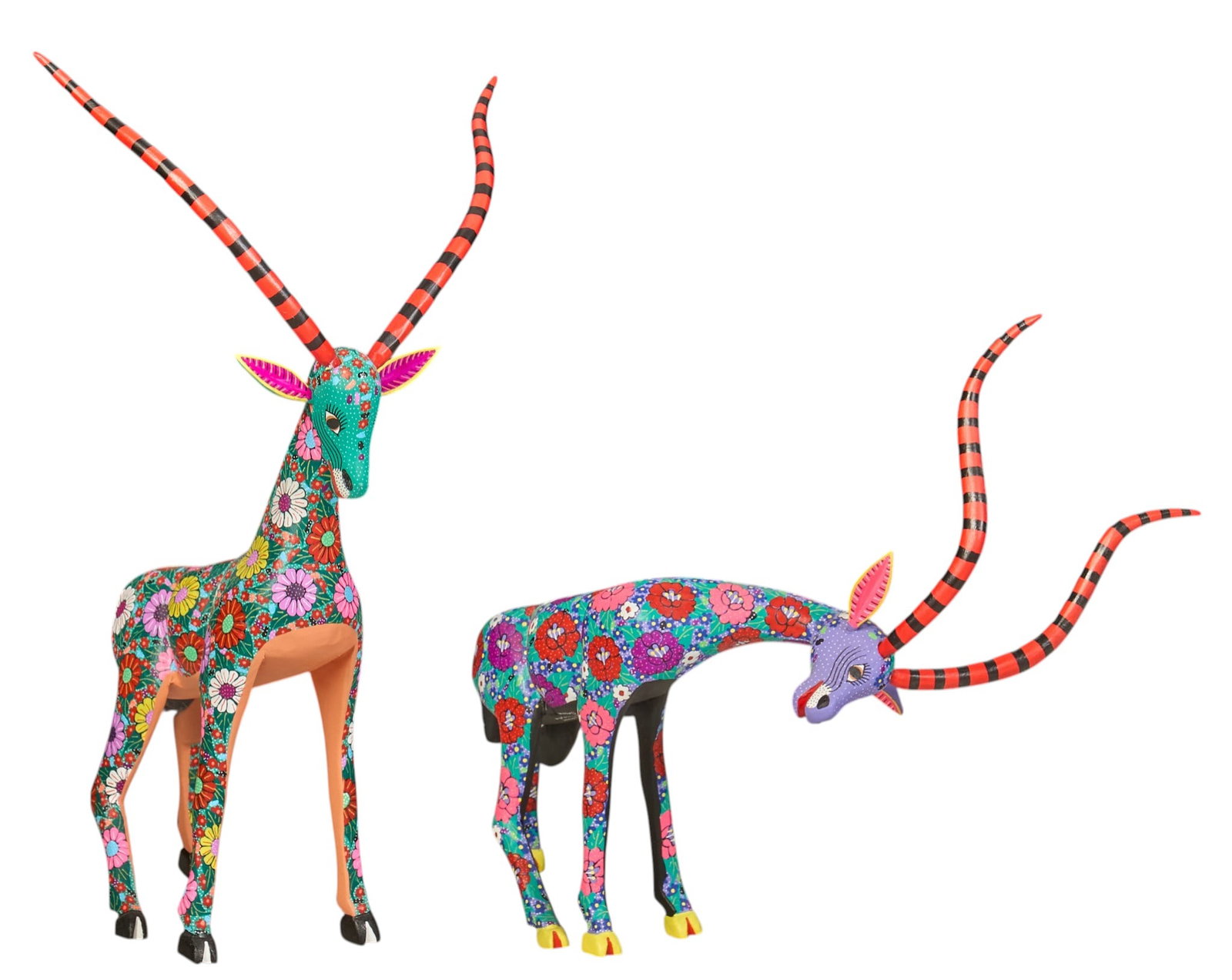 Candido Jimenez Ojeda, (2) Antelope Alebrije (1 of 3)