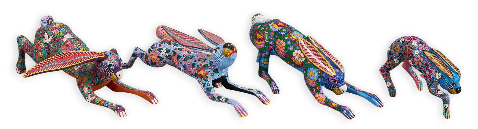 Maria Jimenez Ojeda, (4) Hare Alebrjie Sculptures (1 of 7)