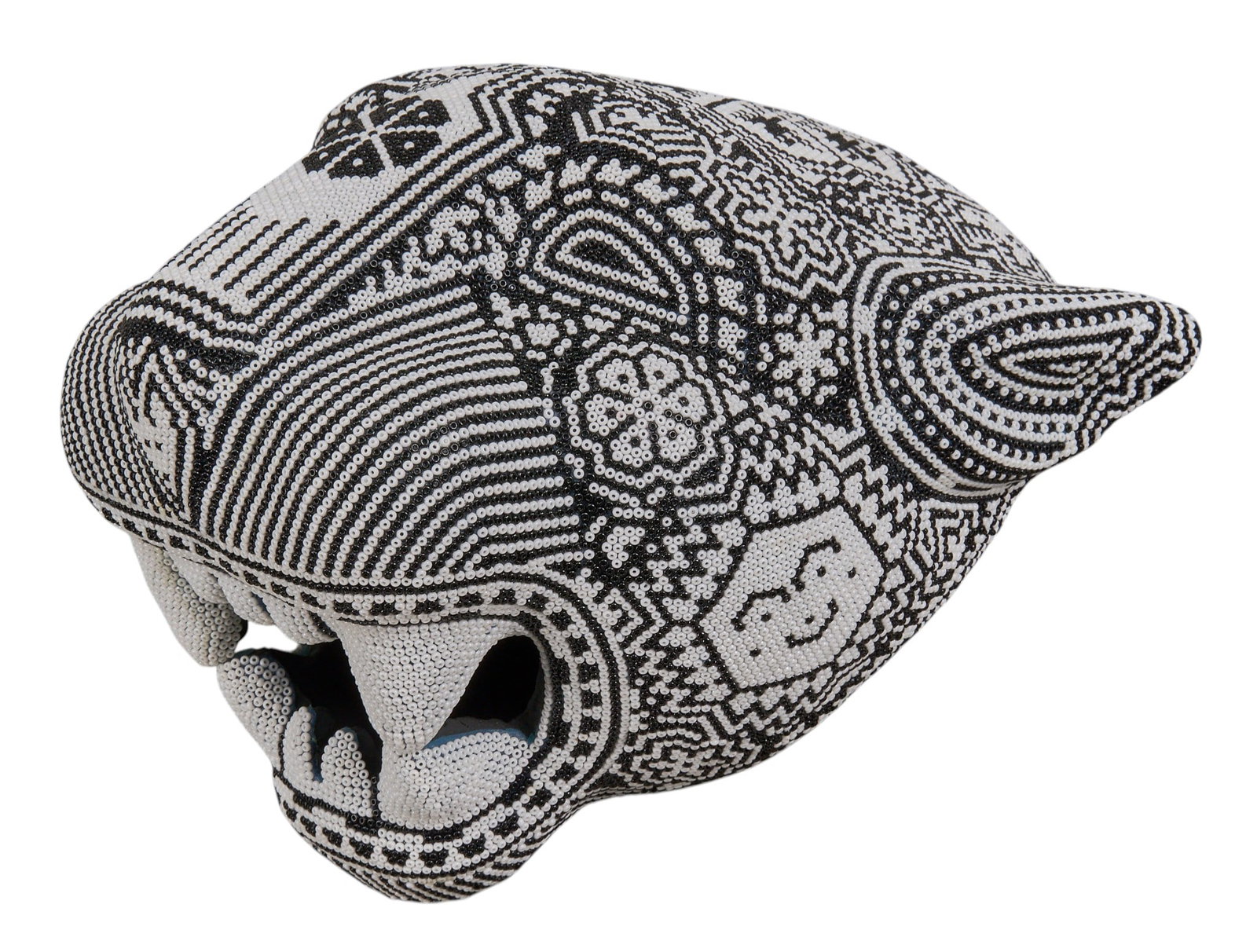 Mexican Huichol Jaguar (1 of 5)