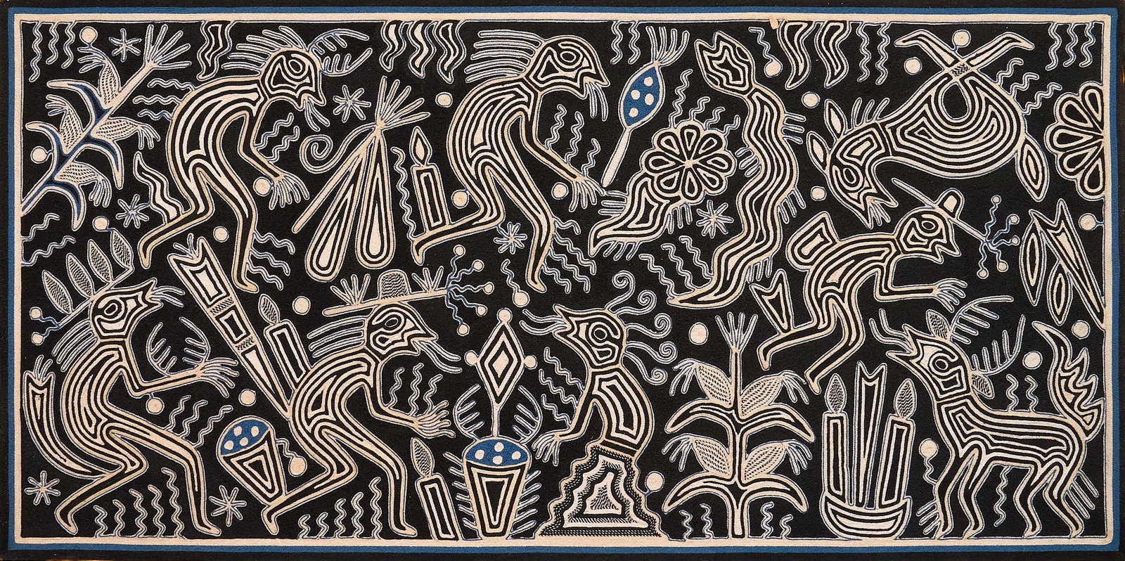 Fidencio Benitez Rivera, "El Chaman esta Presentando" (1 of 5)