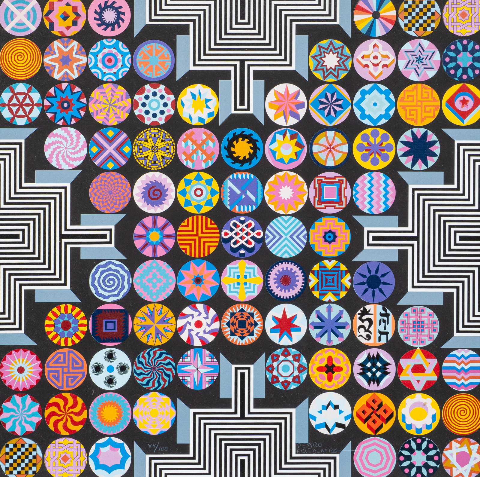 Pedro Friedeberg, "El Camino de Virtud" (1 of 5)