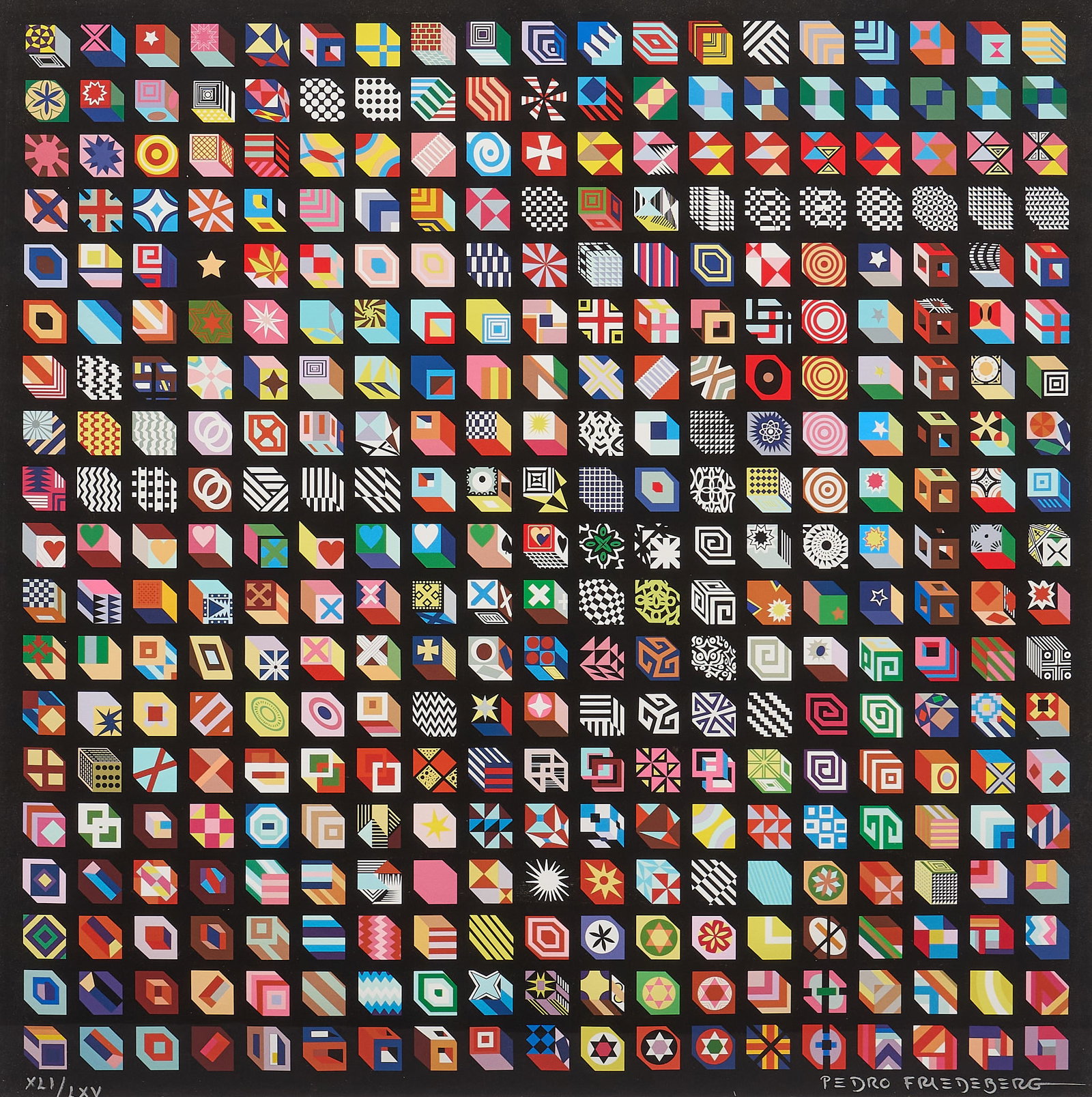 Pedro Friedeberg, "Almanaque o 365 Sueñitos Surrealistas" (1 of 4)