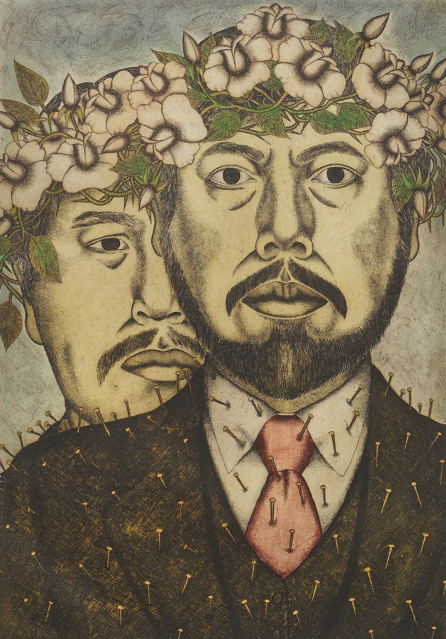 Nahum Zenil, "La Manda" (1 of 5)