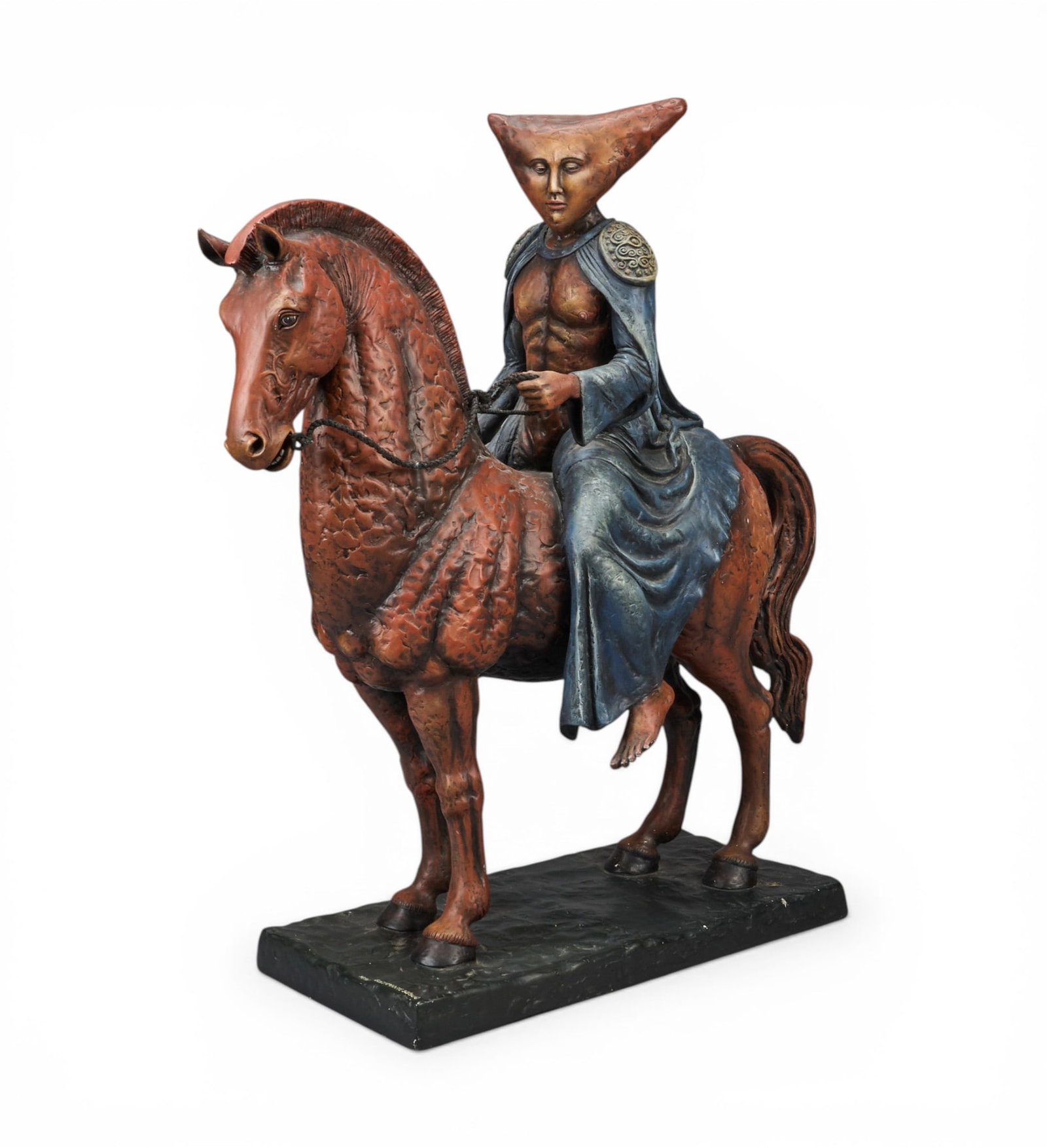 Sergio Bustamante, Equestrian Sculpture (1 of 5)