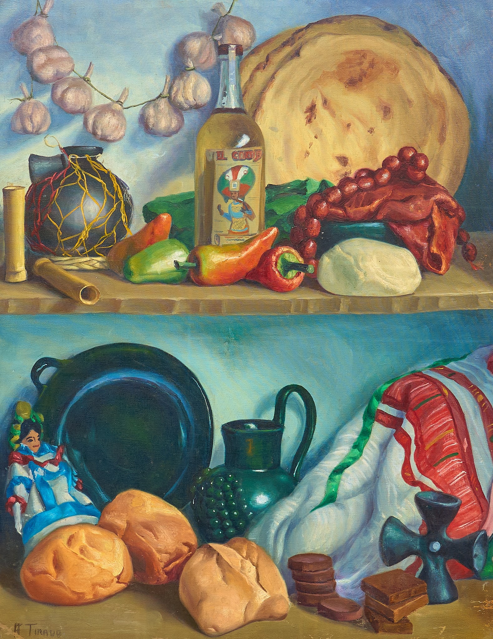 Alfonso Tirado, Still Life Scene (1 of 4)