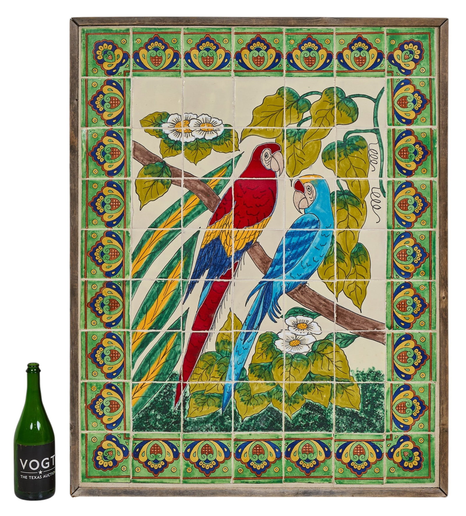 Parrots Tile Panel - 2