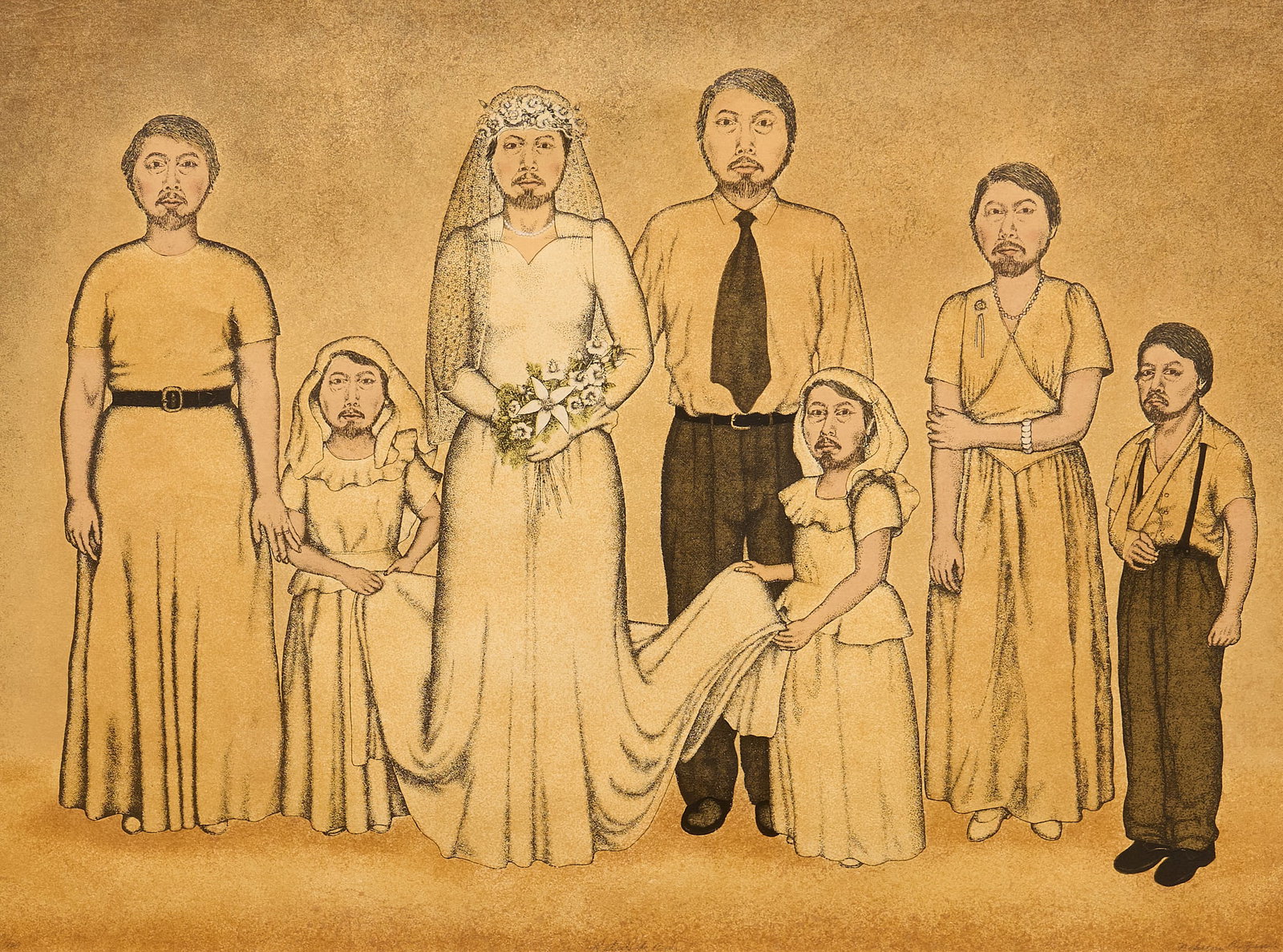 Nahum Zenil, "Retrato de Boda" (1 of 5)