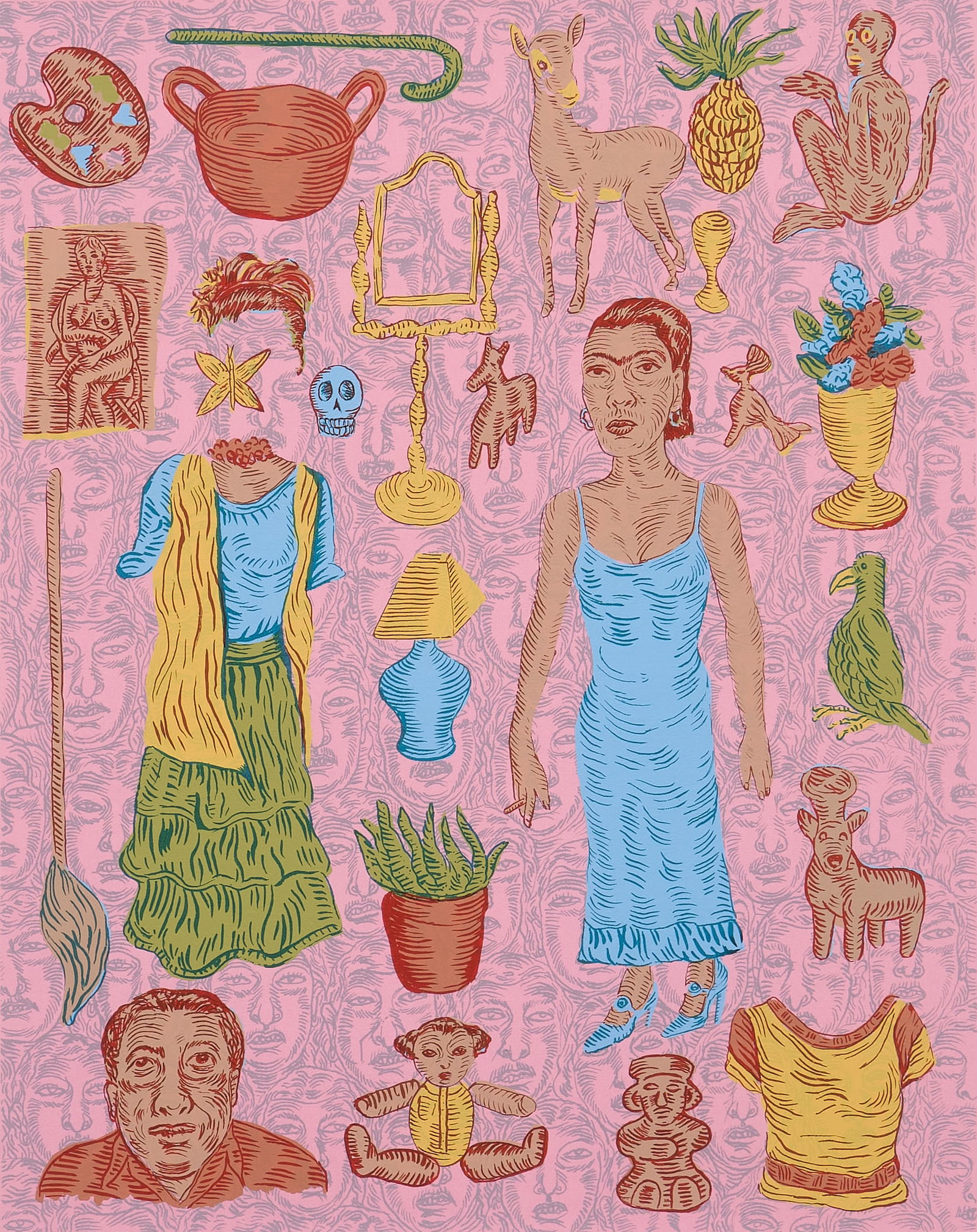 Jose Lozano, "El Ropero de Frida" (1 of 6)