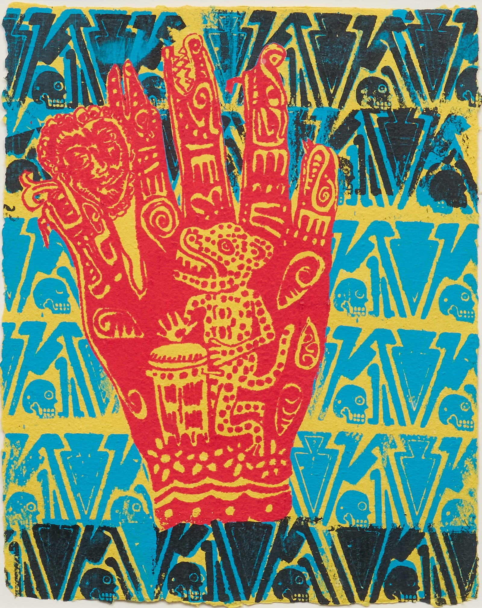 Michael Roman, Aztec Hand (1 of 3)