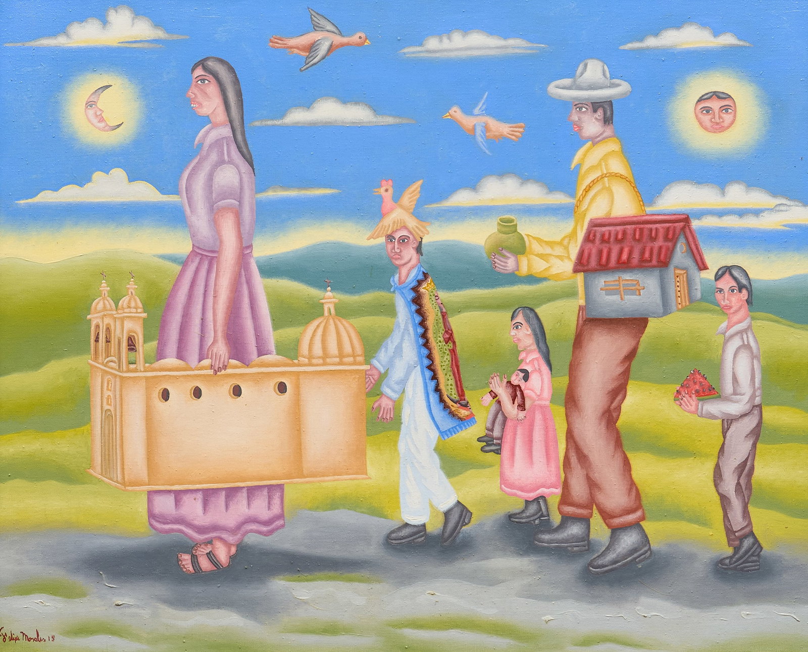 Felipe Morales Lopez, "Viaje a las Estrellas" (1 of 4)