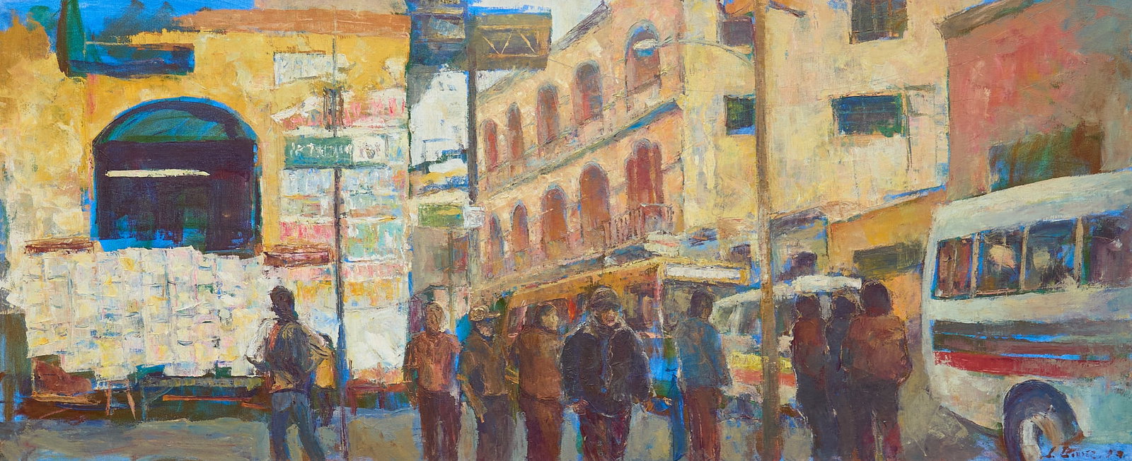 Jose Antonio Gomez, "Esquina del Rimac" (1 of 5)