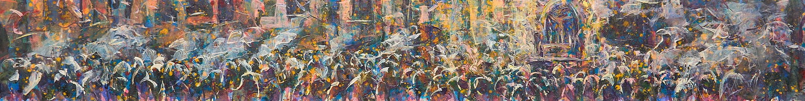 Jose Antonio Gomez, "Procesion del Senor de los Milagros" (1 of 6)