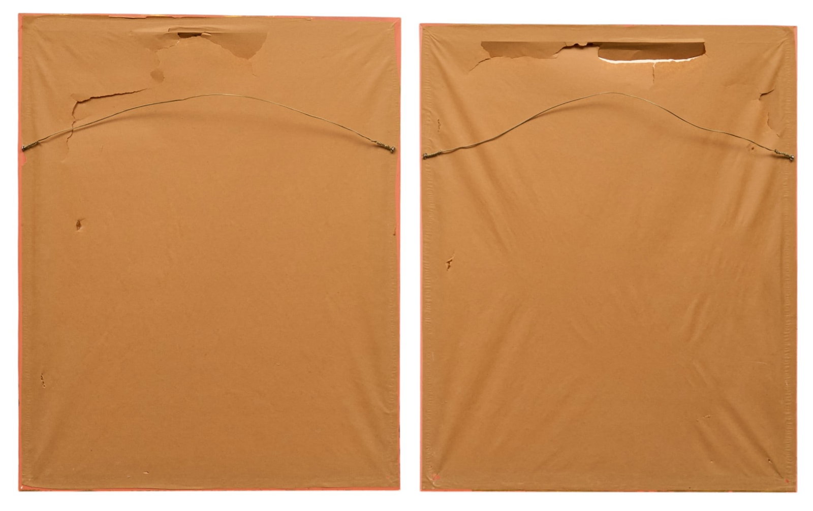 (2) Dramatic Pastels, Signed Prince - 4