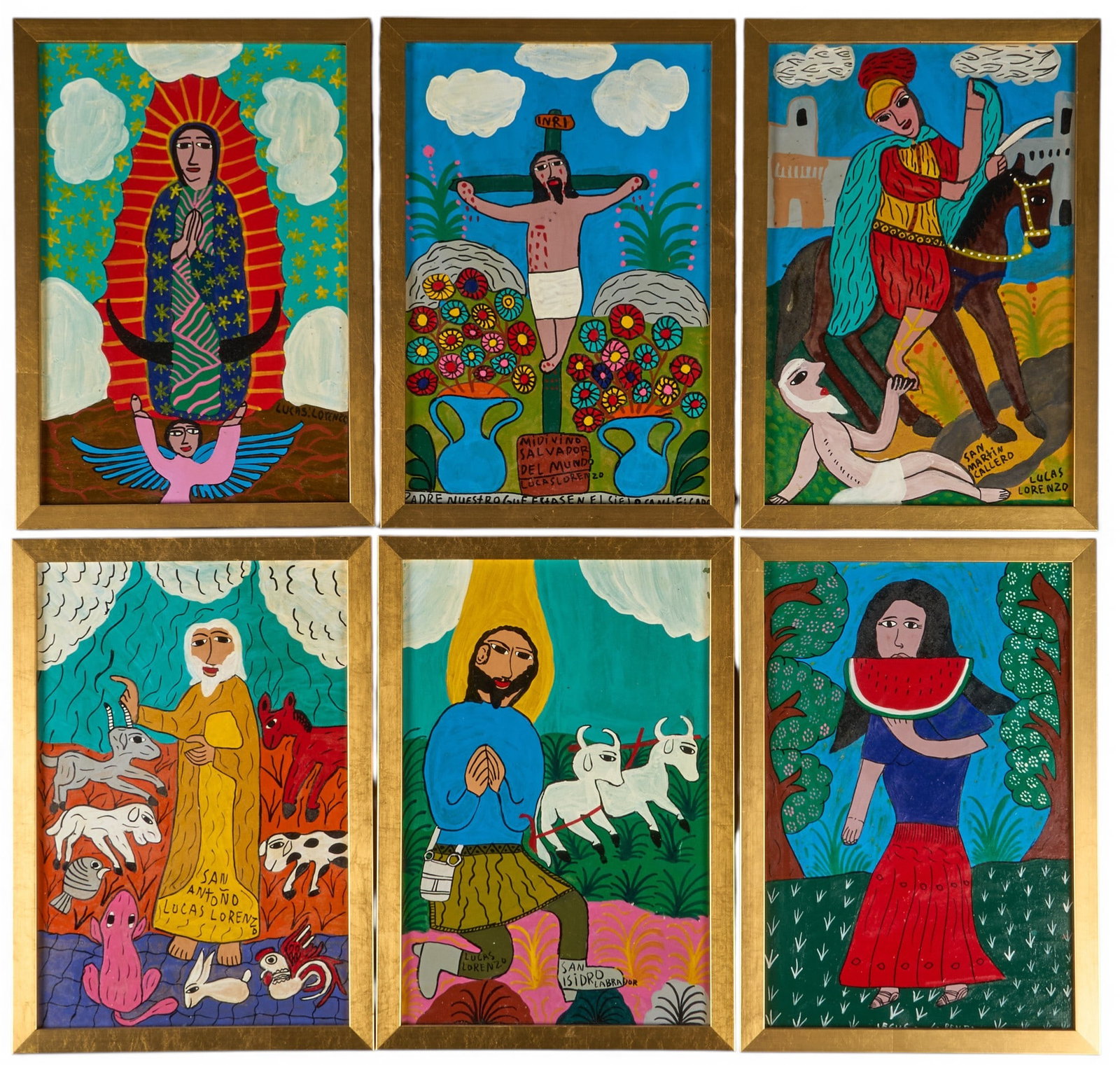 (6) Lucas Lorenzo Paintings (1 of 4)