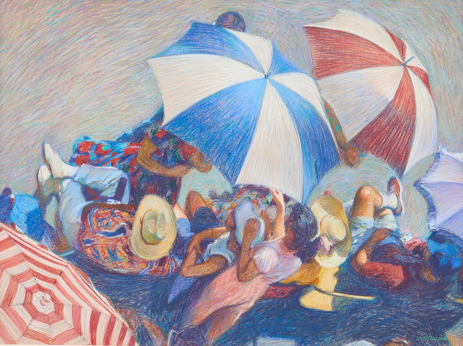 Pauline Howard, "Parade Umbrella", 1989 (1 of 4)