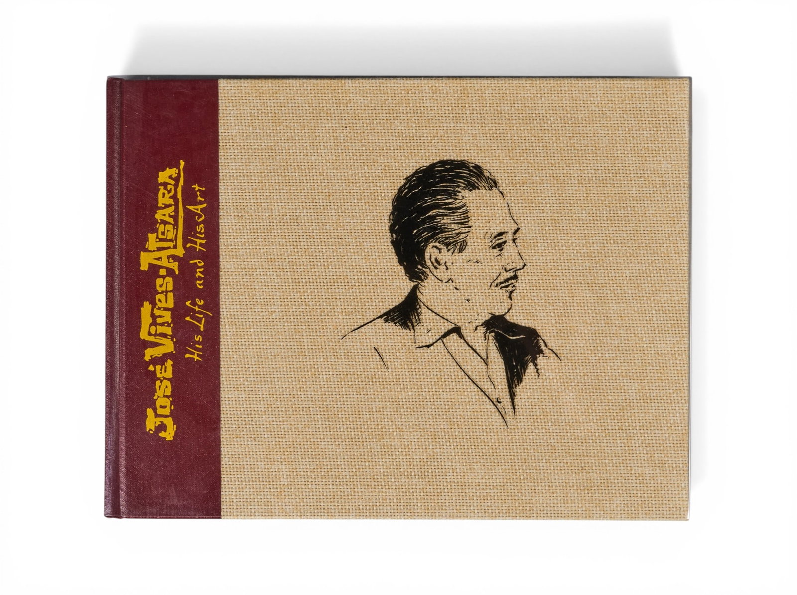 Jose Vives-Atsara, "His Life and His Art": Jose Vives-Atsara (Spain / San Antonio, Texas, 1919-2004), "His Life and His Art" by Nancy Glass West, pub. 1976, hardcover book with dust jacket, signed by the author and Vives-Atsara, edition number