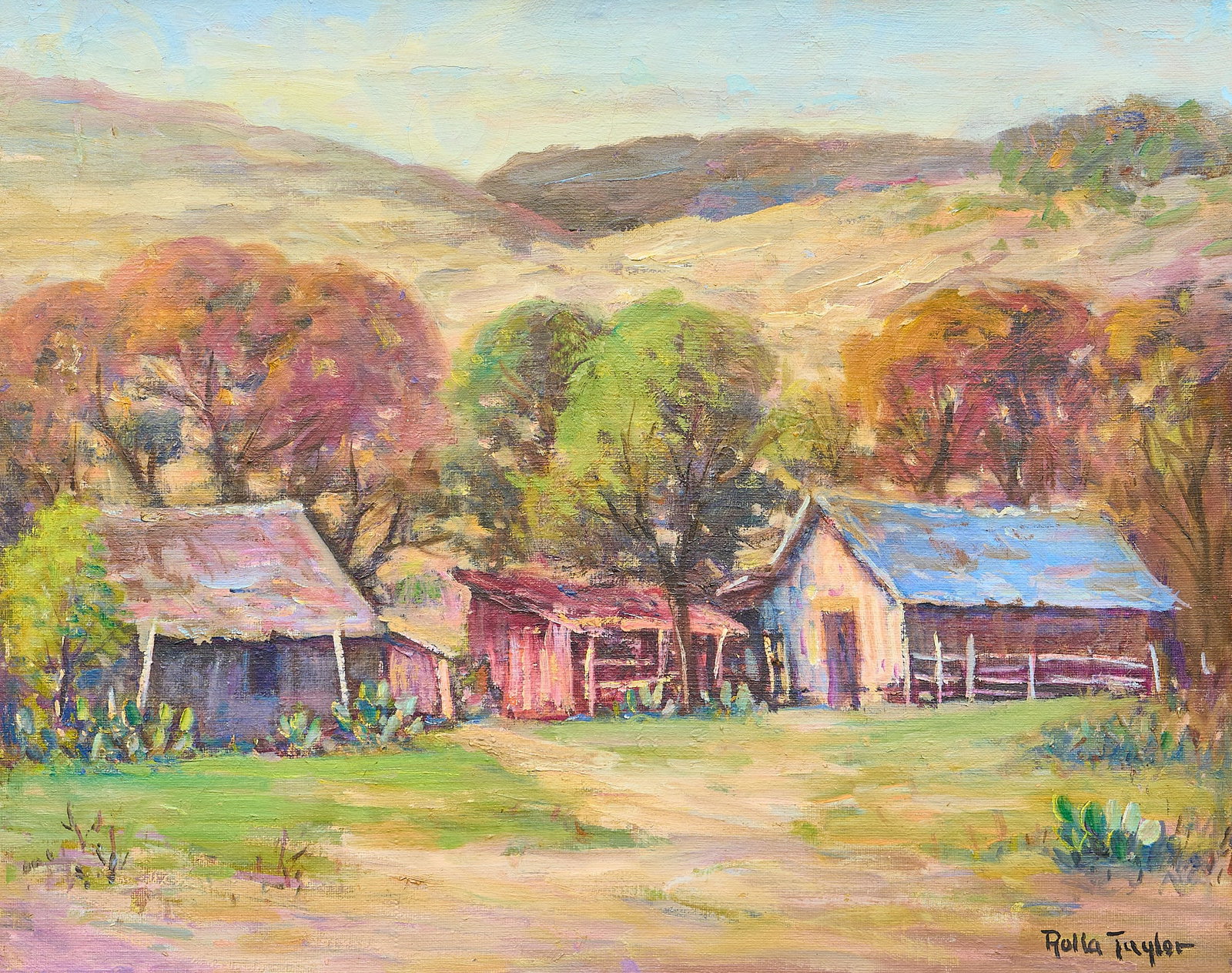 Rolla Taylor, Rural Huts (1 of 6)