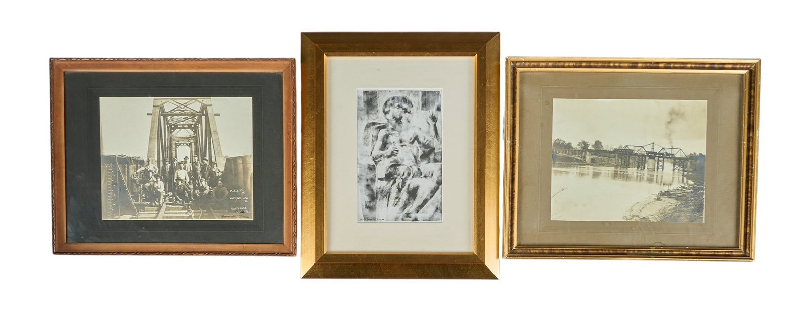 Annette Hodges, "Isla Juanitzio Revisited": Annette Hodges (Texas, 20-21st C.), "Isla Juanitzio Revisited", acrylic on canvas, signed lower right, with full inscription on the verso with signature, title, size, and medi