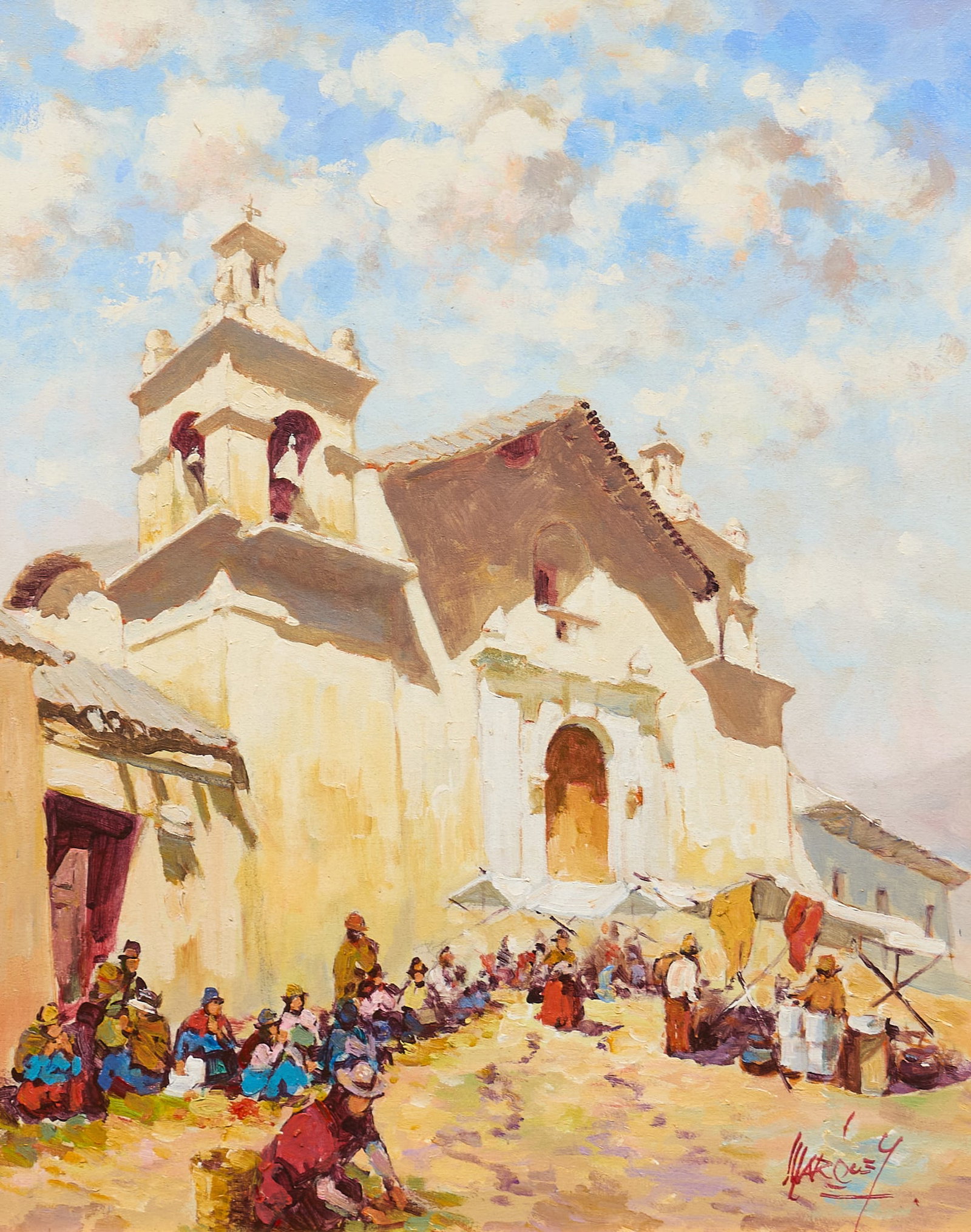 Church Painting (1 of 4)