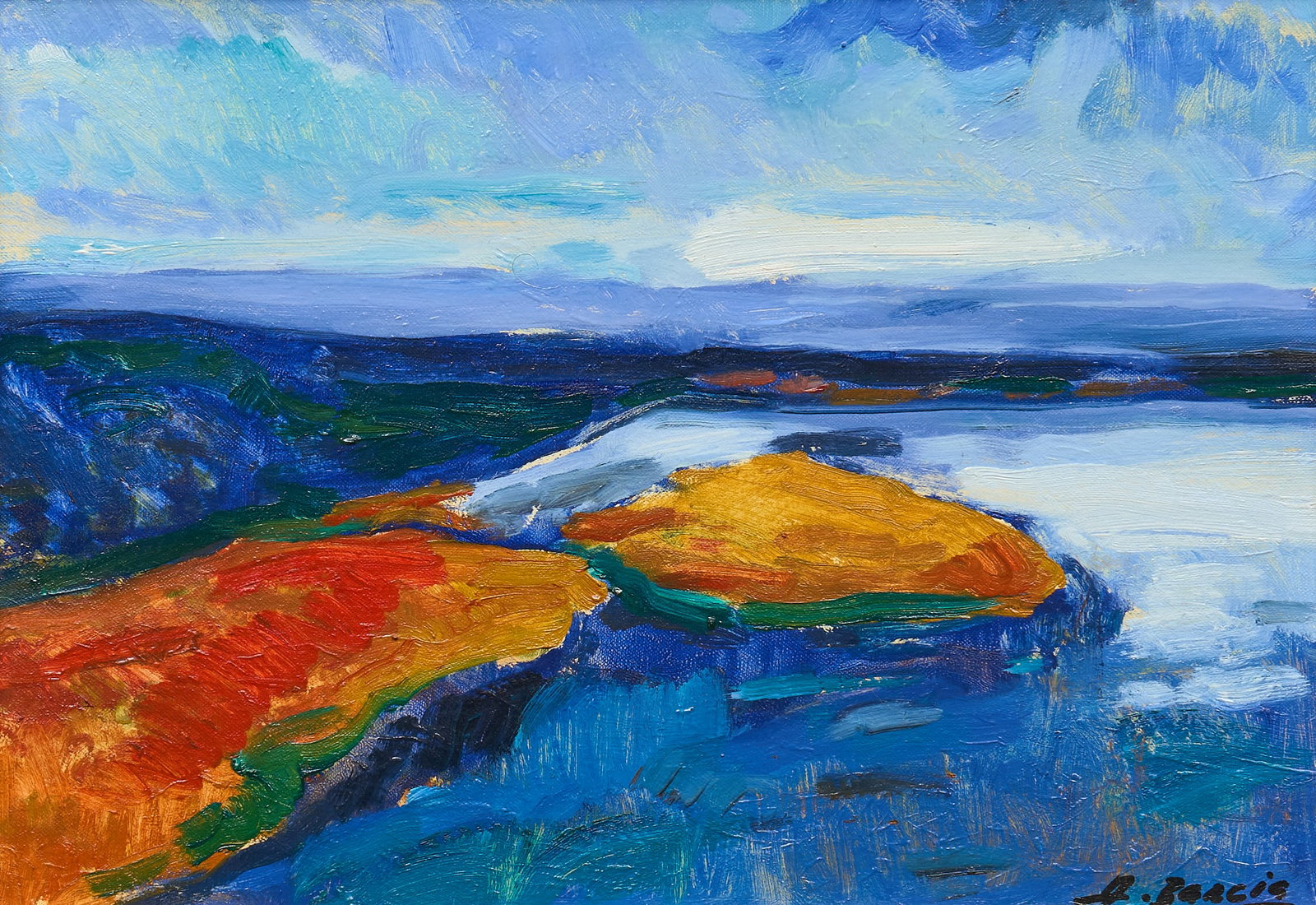 Augusto Barcia, Landscape (1 of 4)