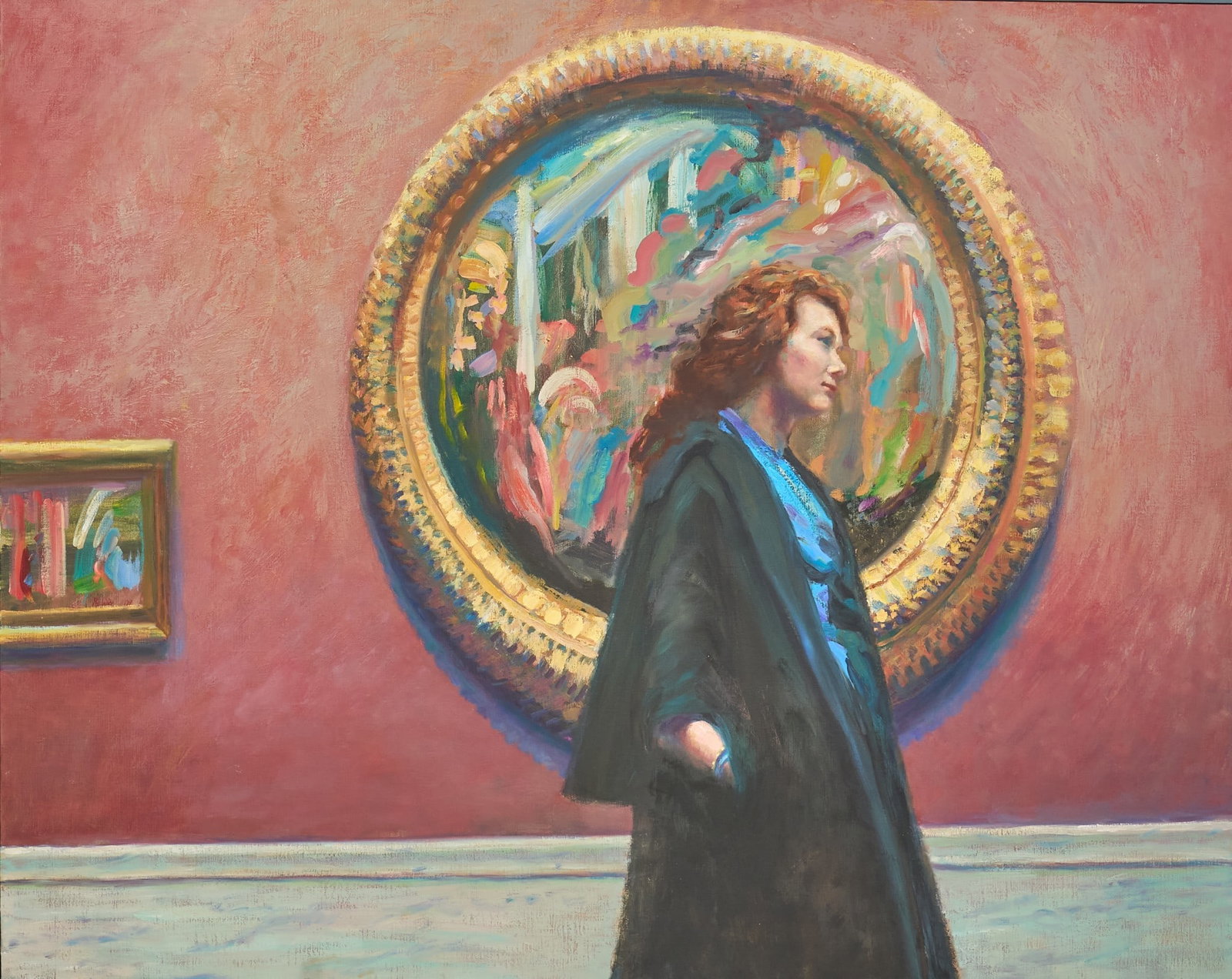 Phillip Wade, "At the National Gallery", 1988 (1 of 5)