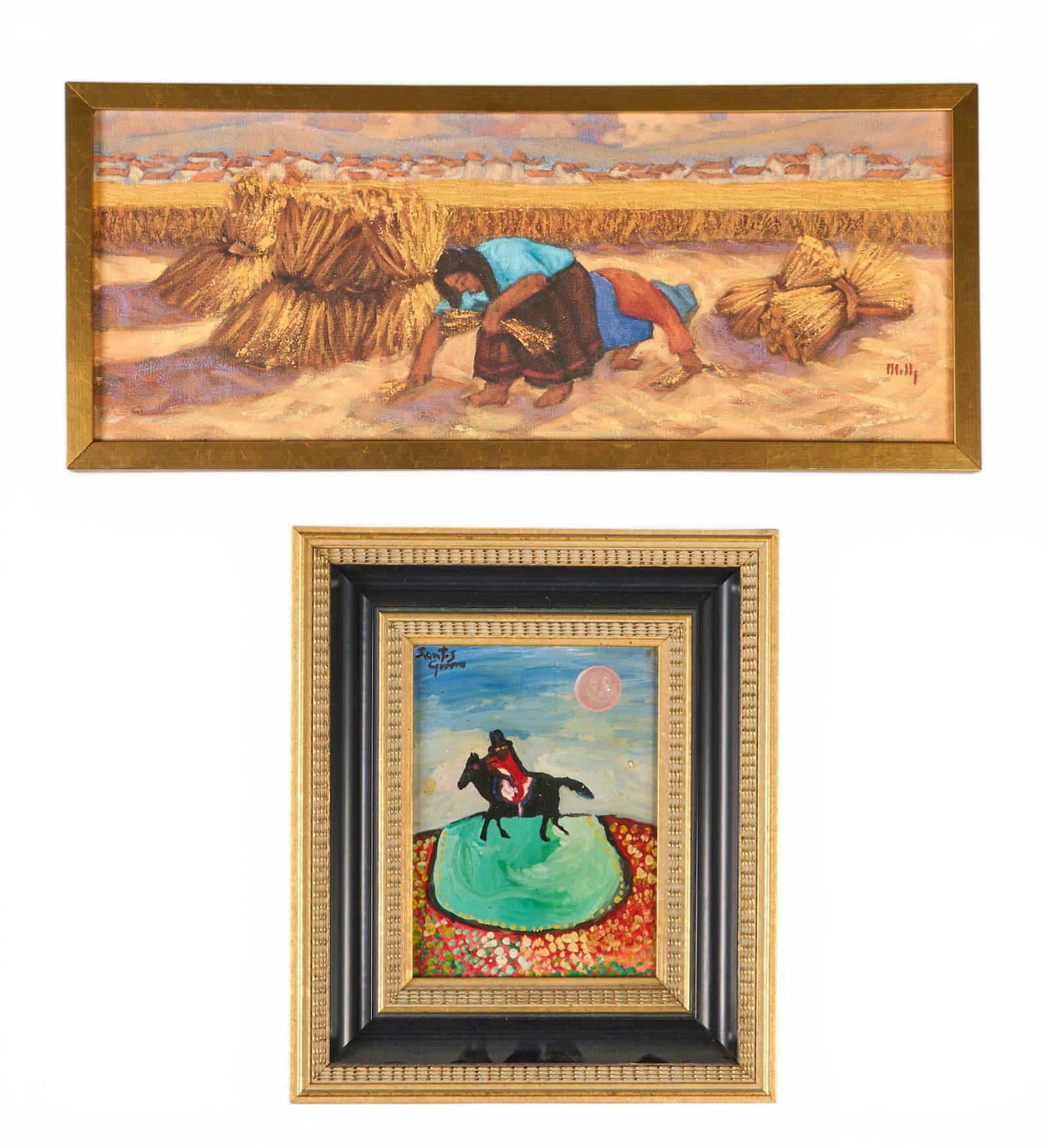 (2) Small Paintings (1 of 4)