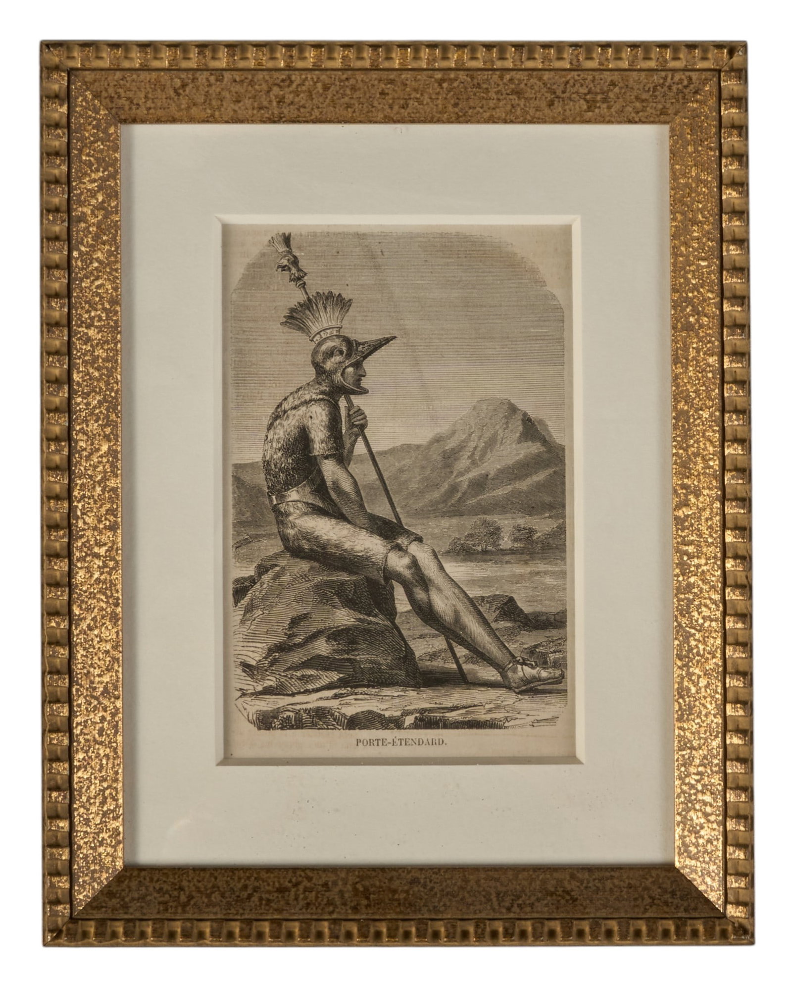(3) Framed Classical Prints - 2